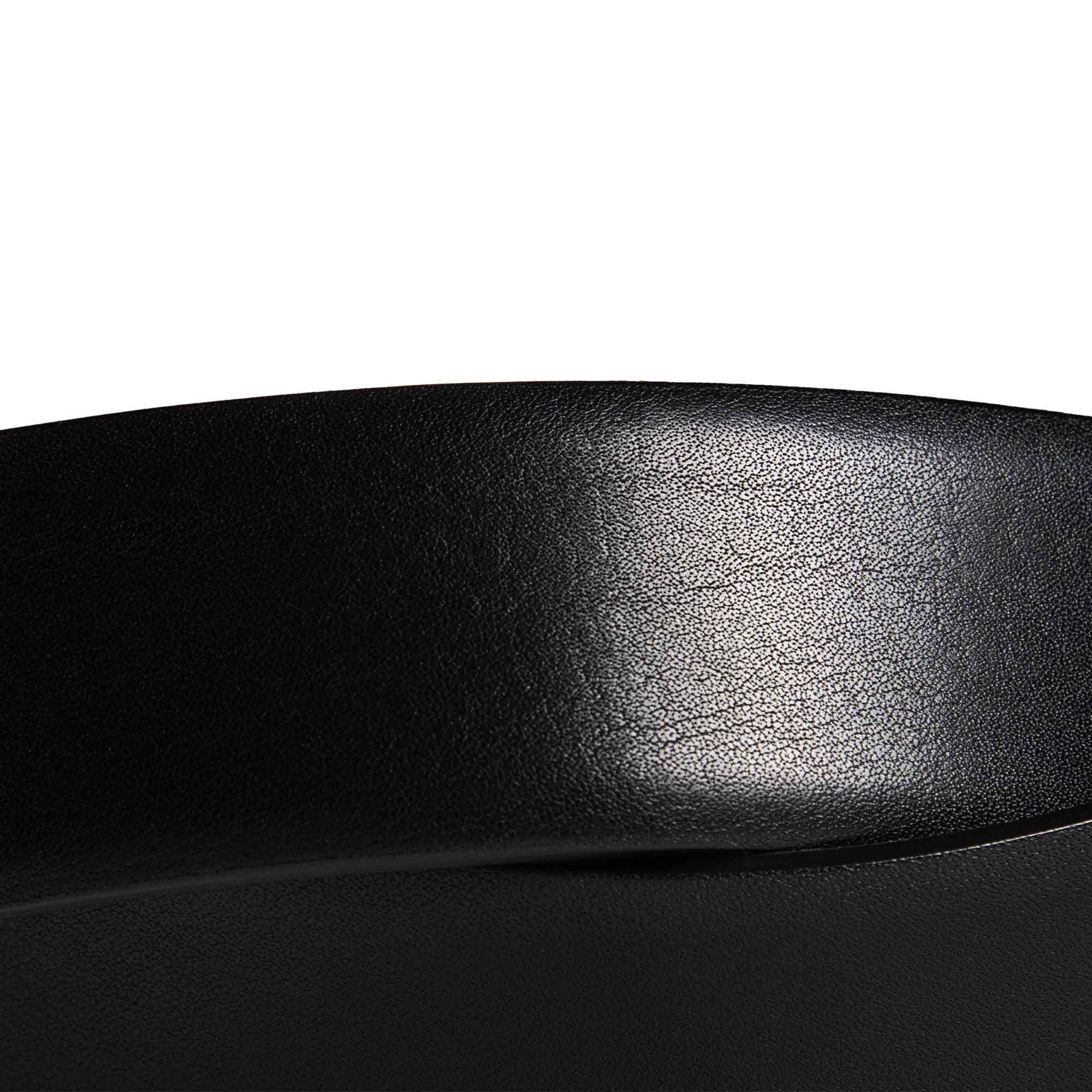 Mens Fashion Leather Belt | Akard | Black - Image 5