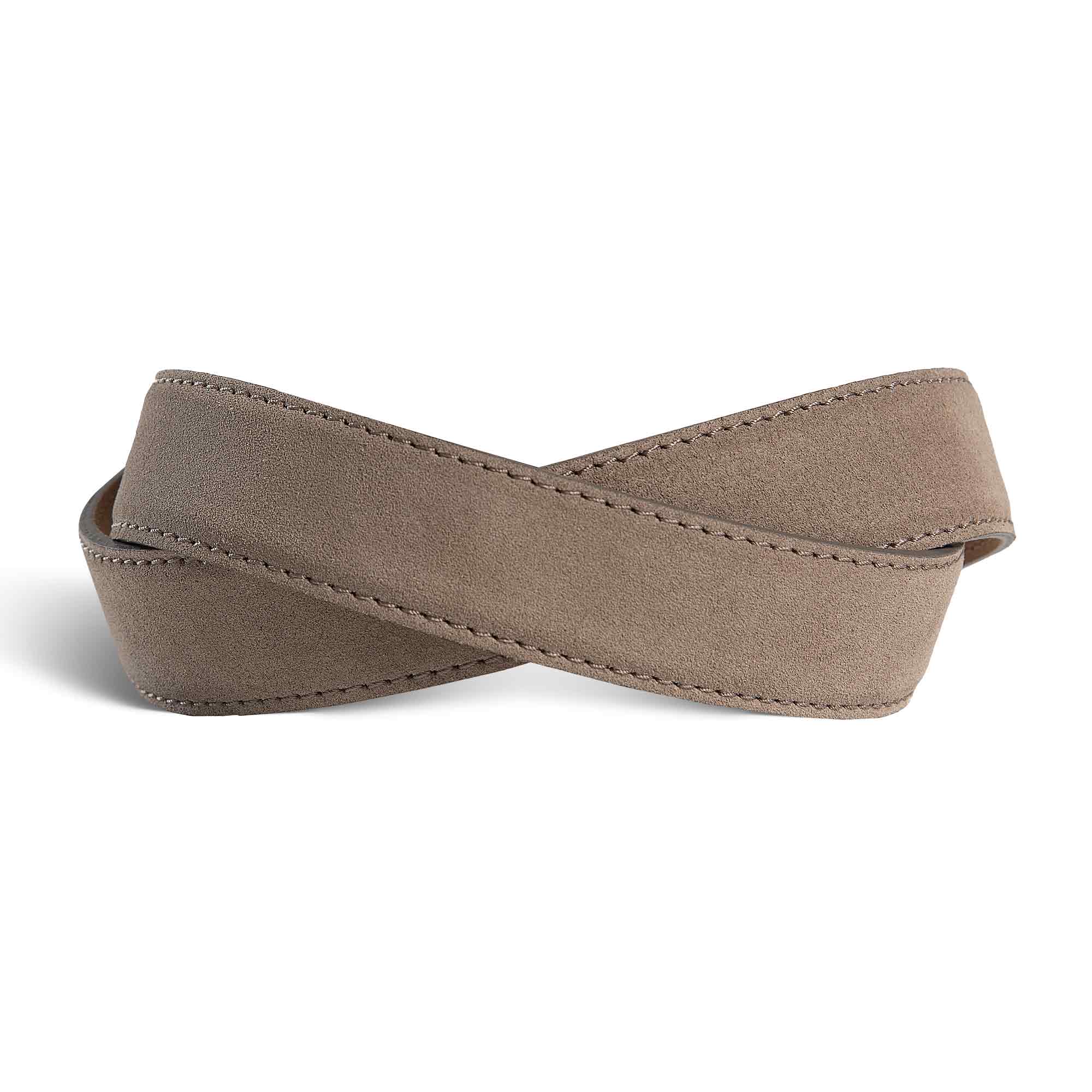 Women's Leather Belt | Beverly | Beige - Image 4