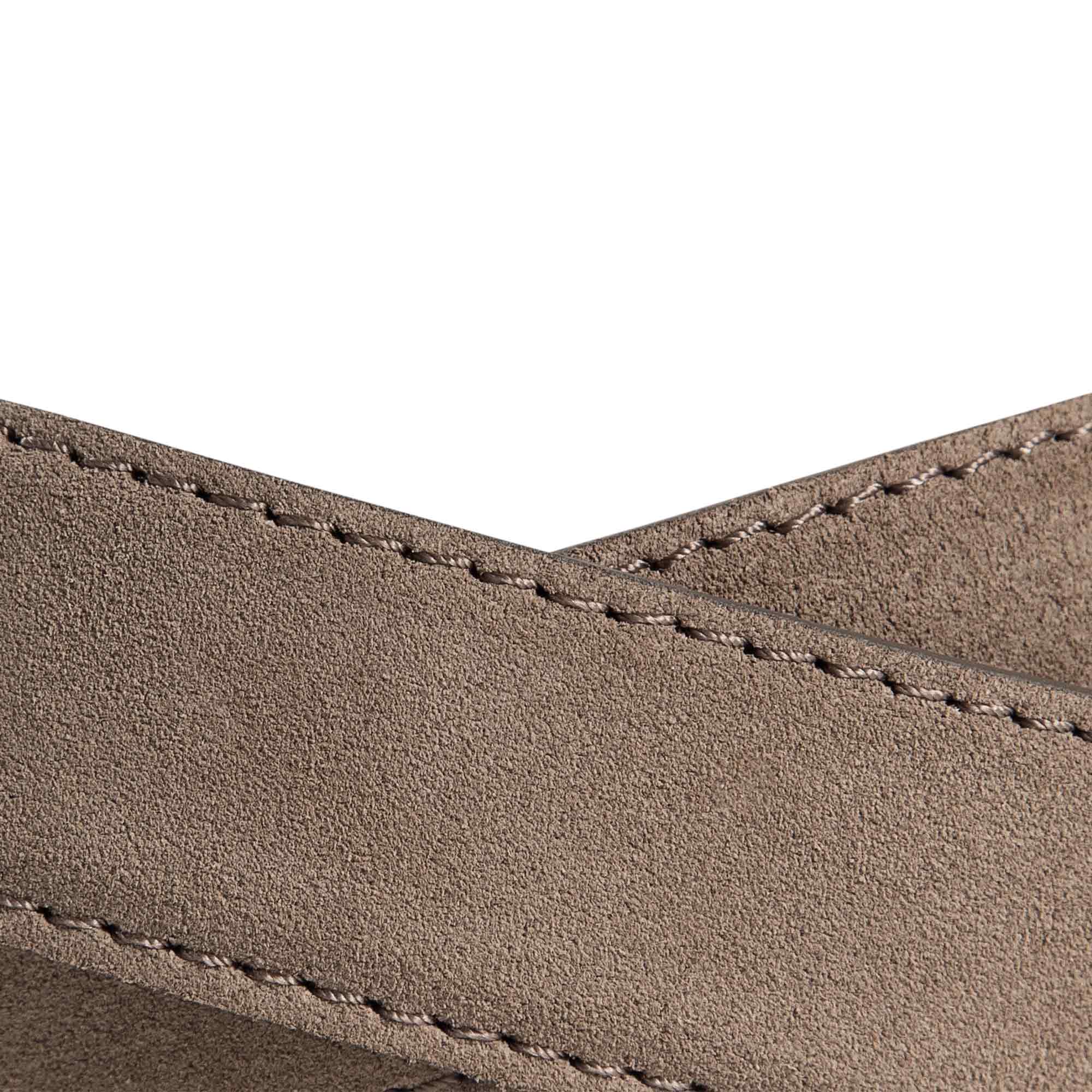 Women's Leather Belt | Beverly | Beige - Image 5