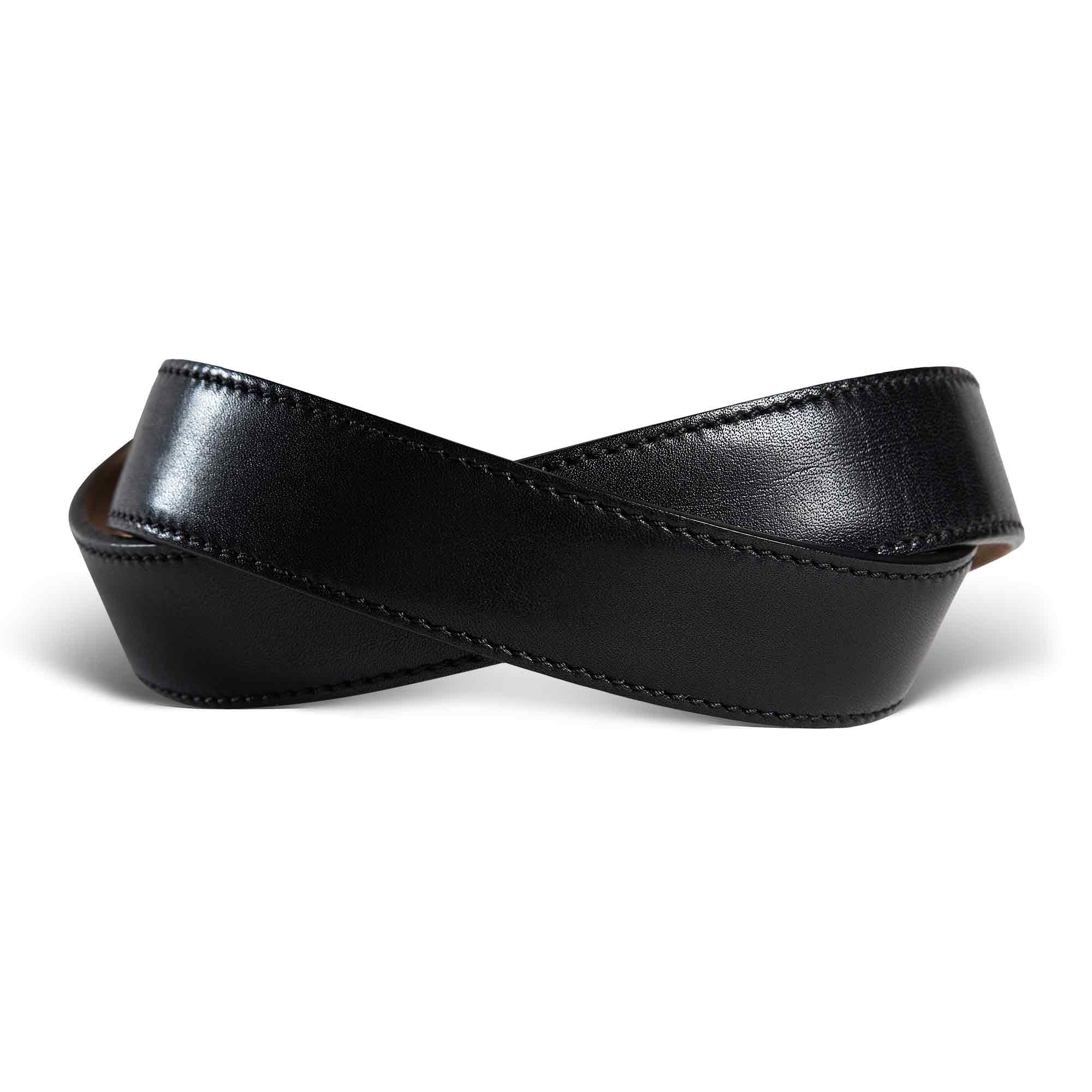 Women's Leather Belt | Beverly | Black - Image 4