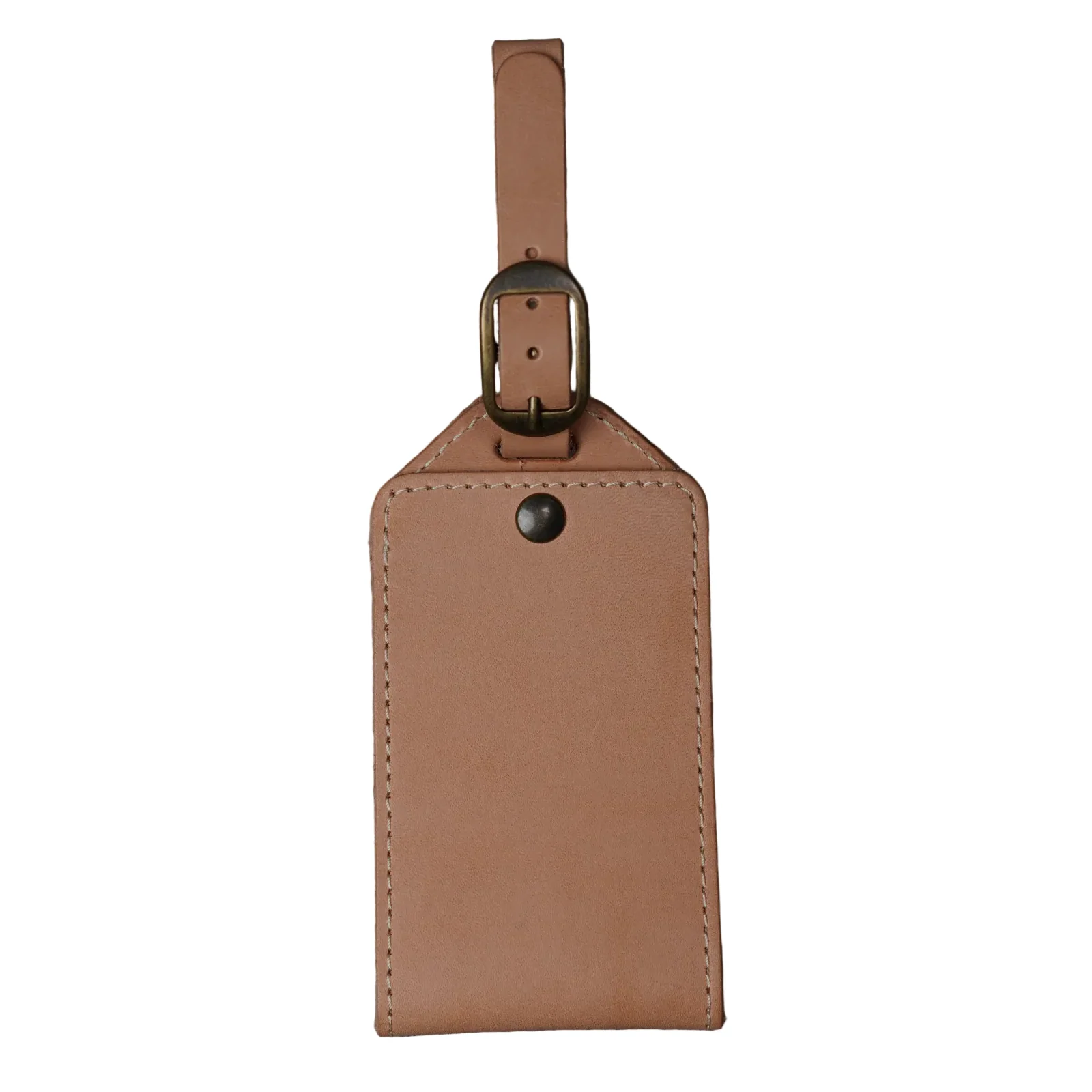 Bond Leather Luggage Tag | Vachetta Naturale