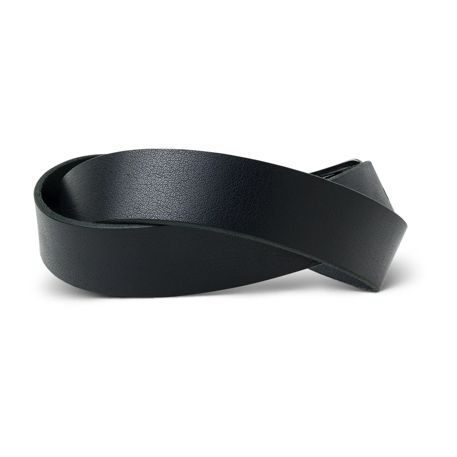 Buffalo Men's Leather Belt | Black - Image 4