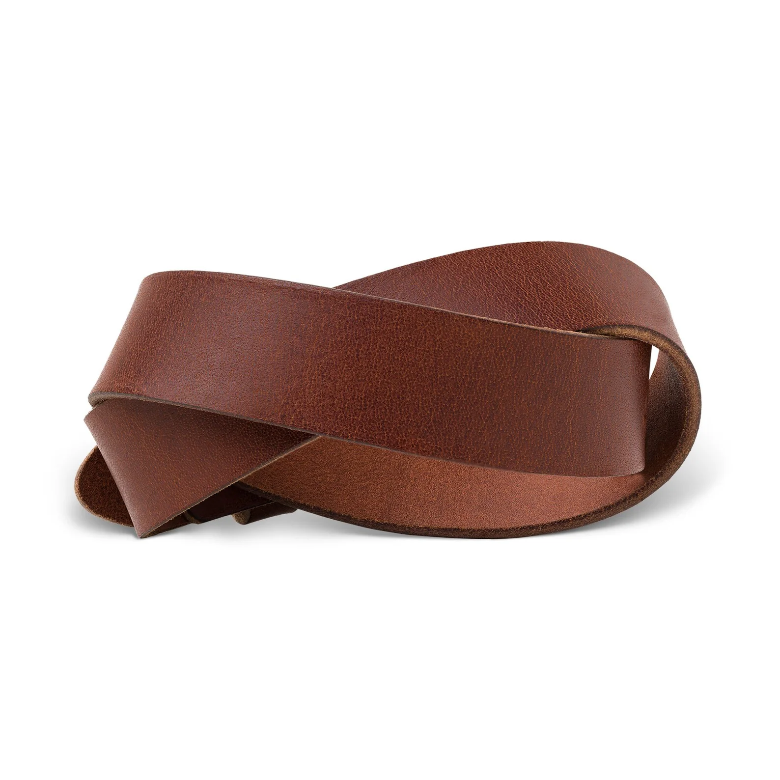 Buffalo Men's Leather Belt | Rustic Brown - Image 4