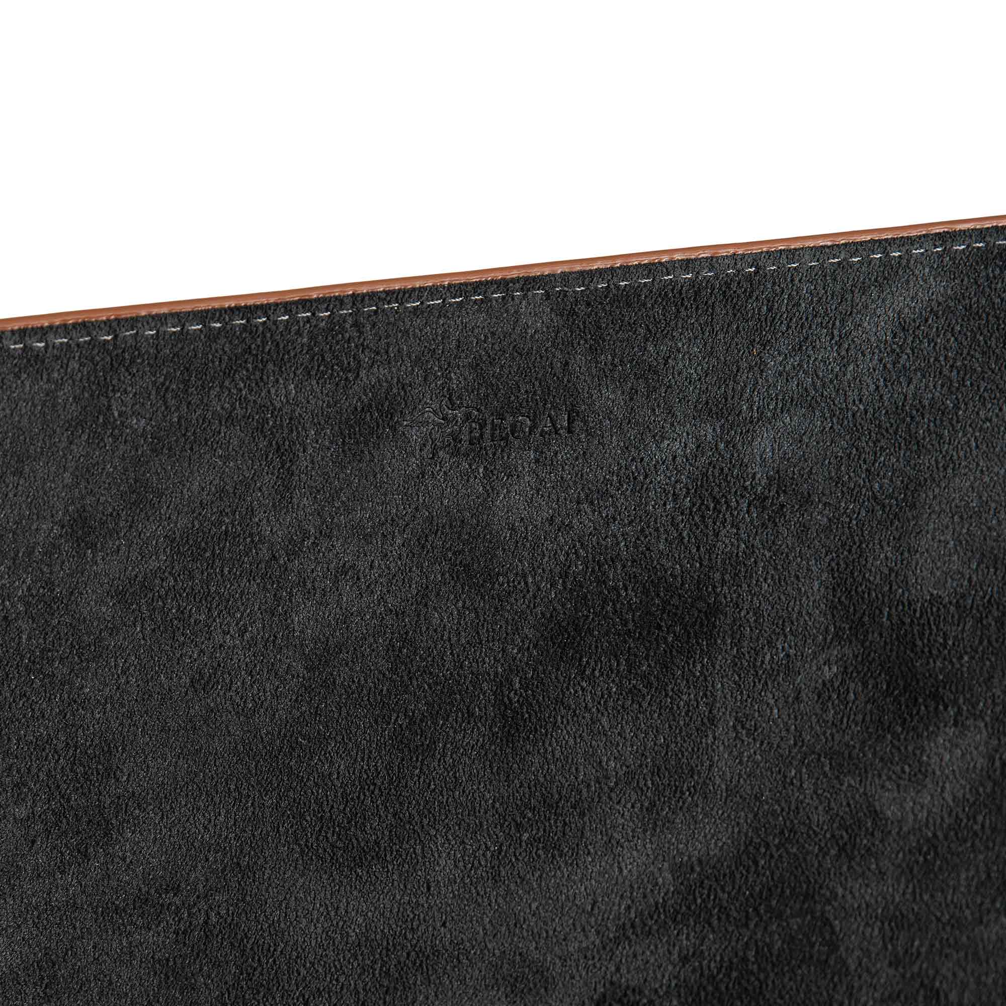 Bumpy Leather Mouse Pad | Maui Charcoal Black - Image 3
