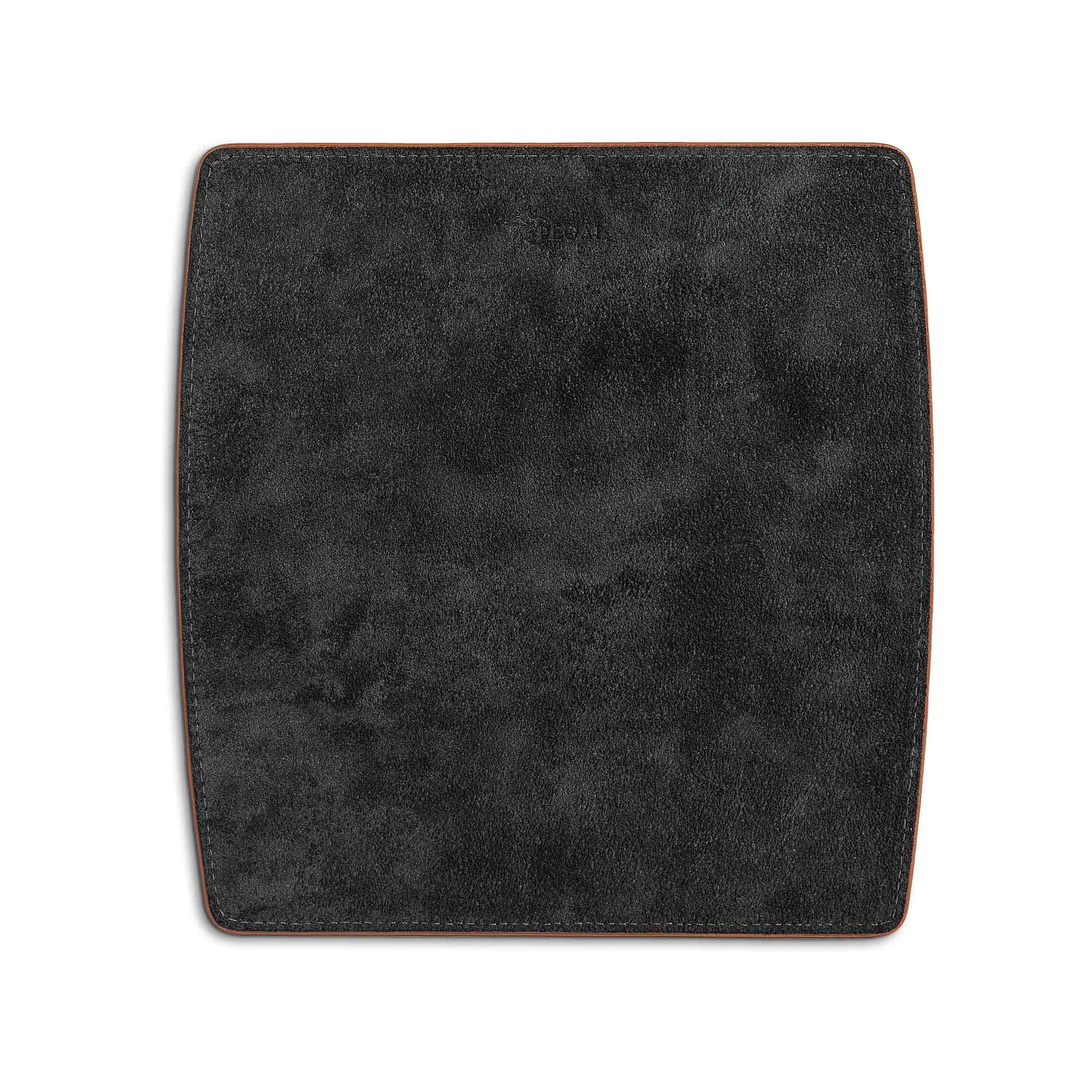 Bumpy Leather Mouse Pad | Maui Charcoal Black - Image 4