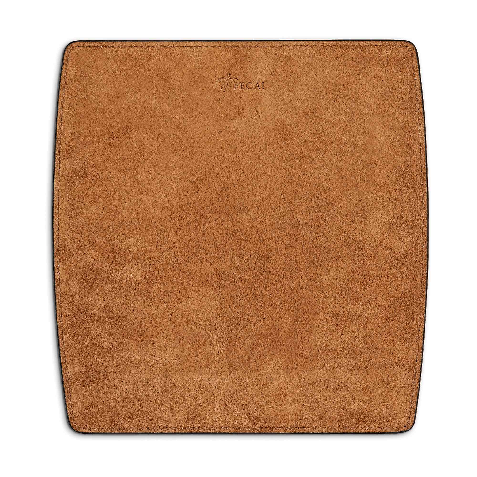 Bumpy Leather Mouse Pad | Maui Taba Brown - Image 4