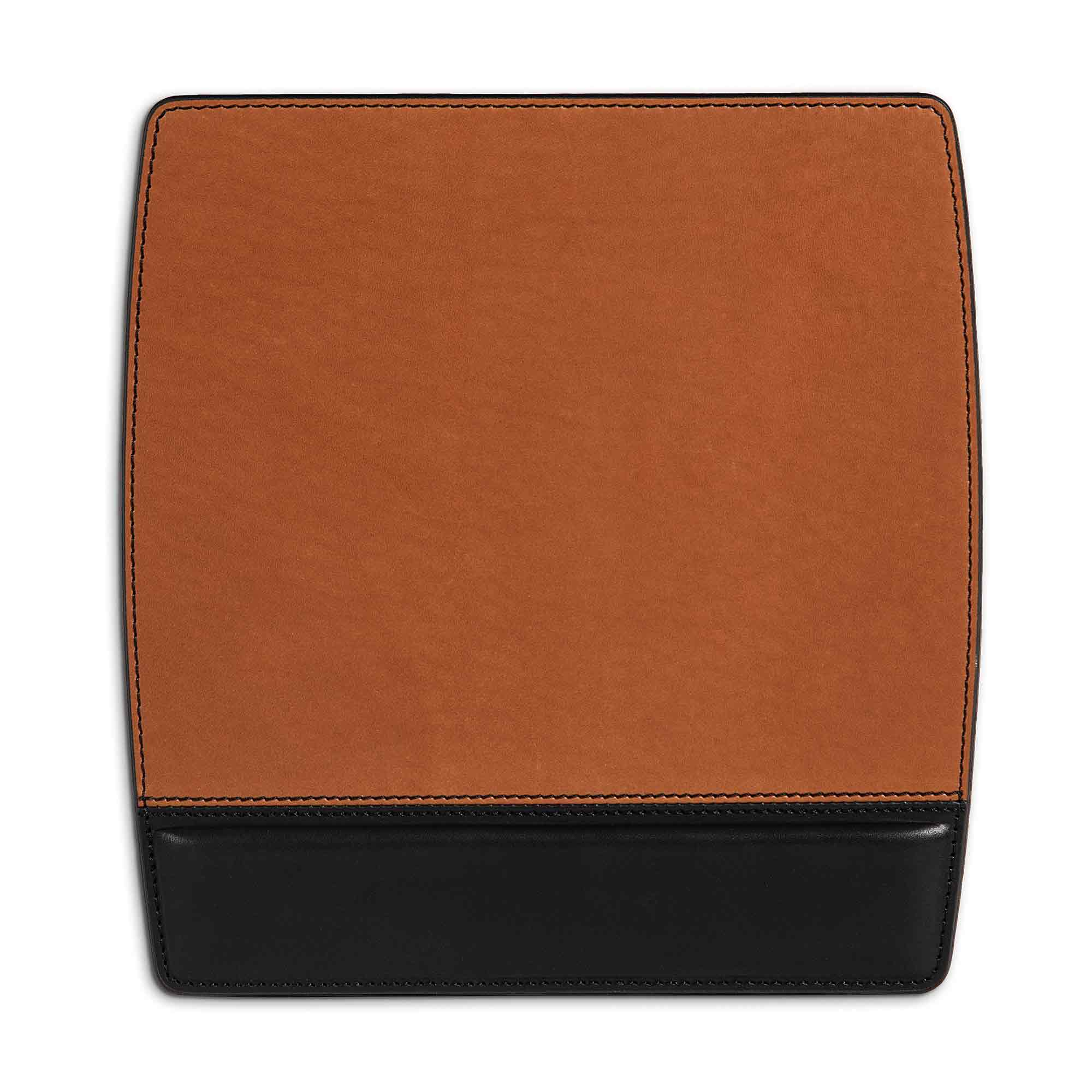 Bumpy Leather Mouse Pad | Maui Taba Brown - Image 5