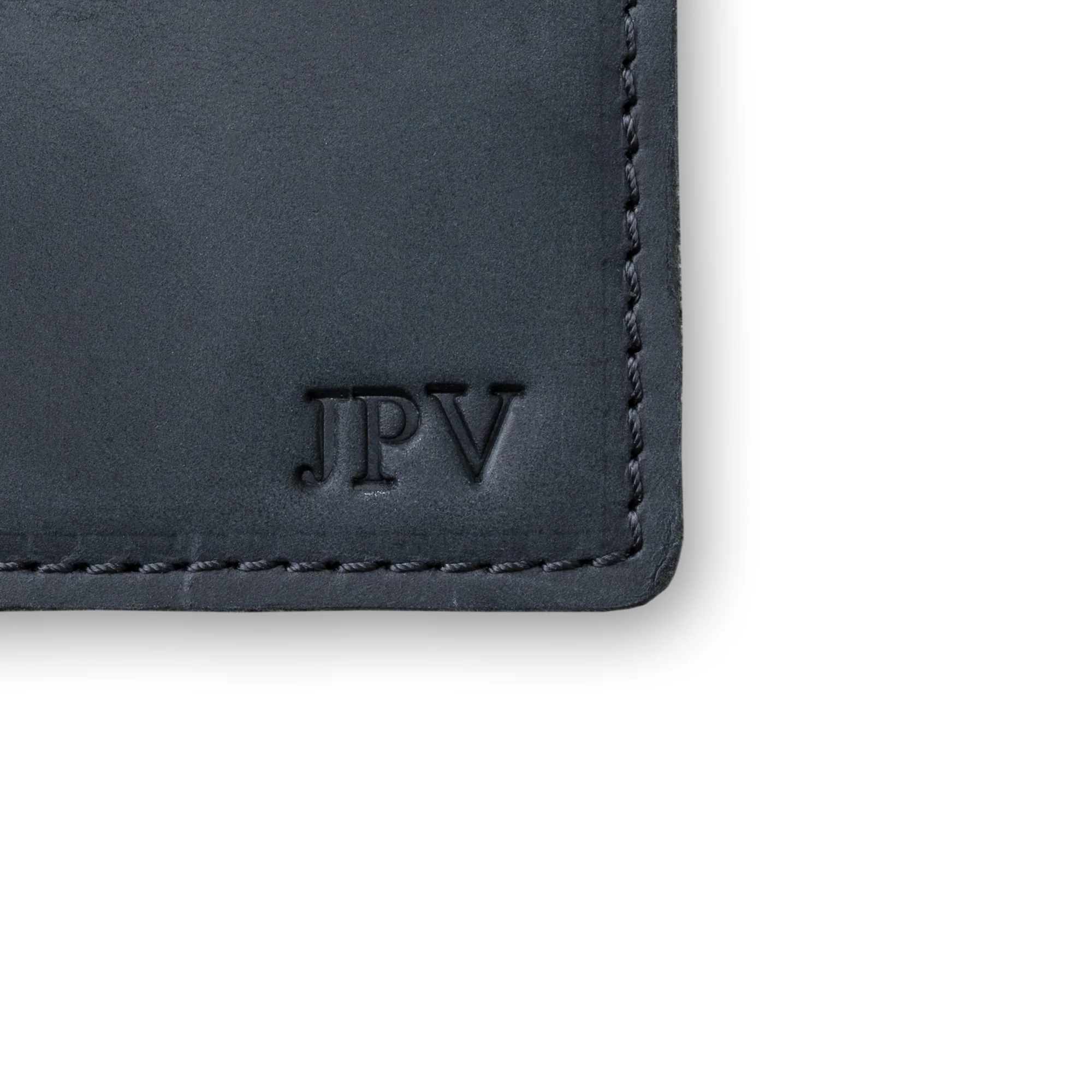 Bureau Leather Bifold Wallet | Charcoal Black - Image 7