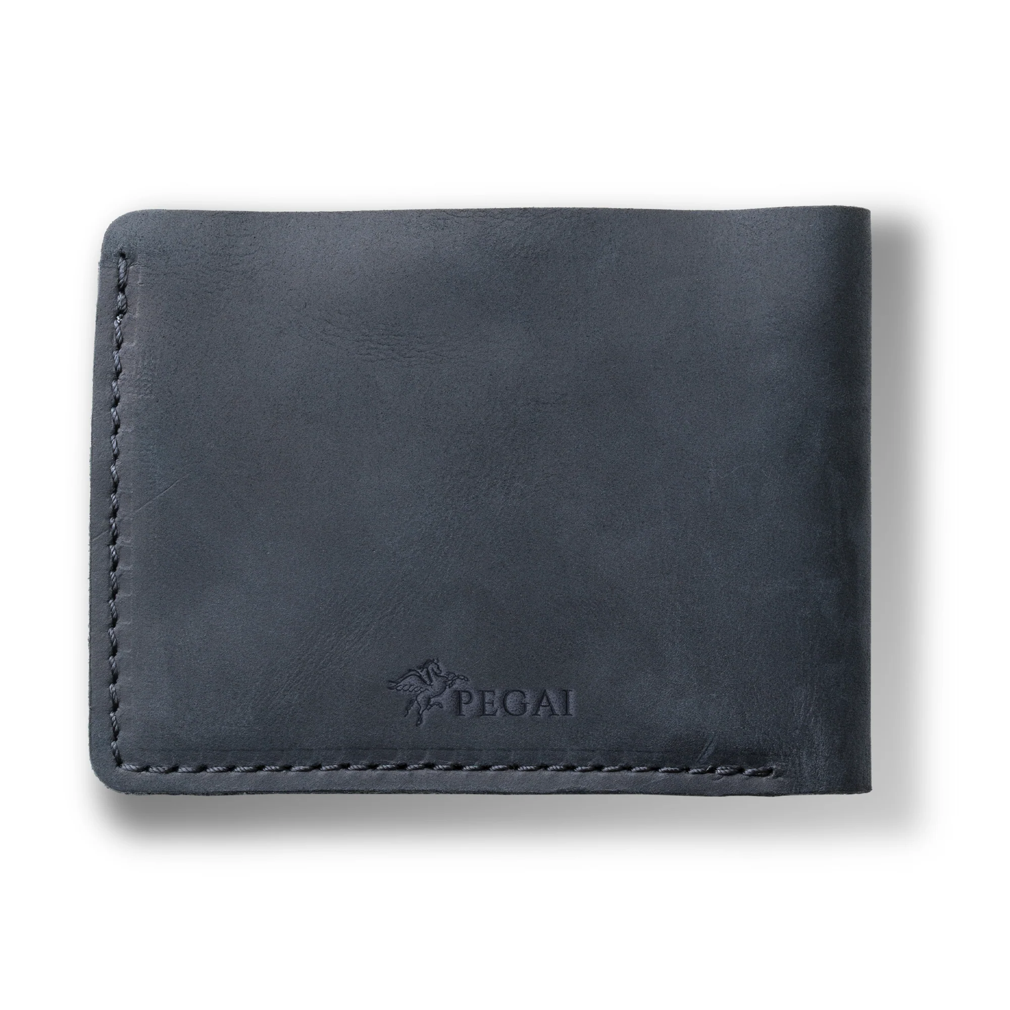 Bureau Leather Bifold Wallet | Charcoal Black - Image 8
