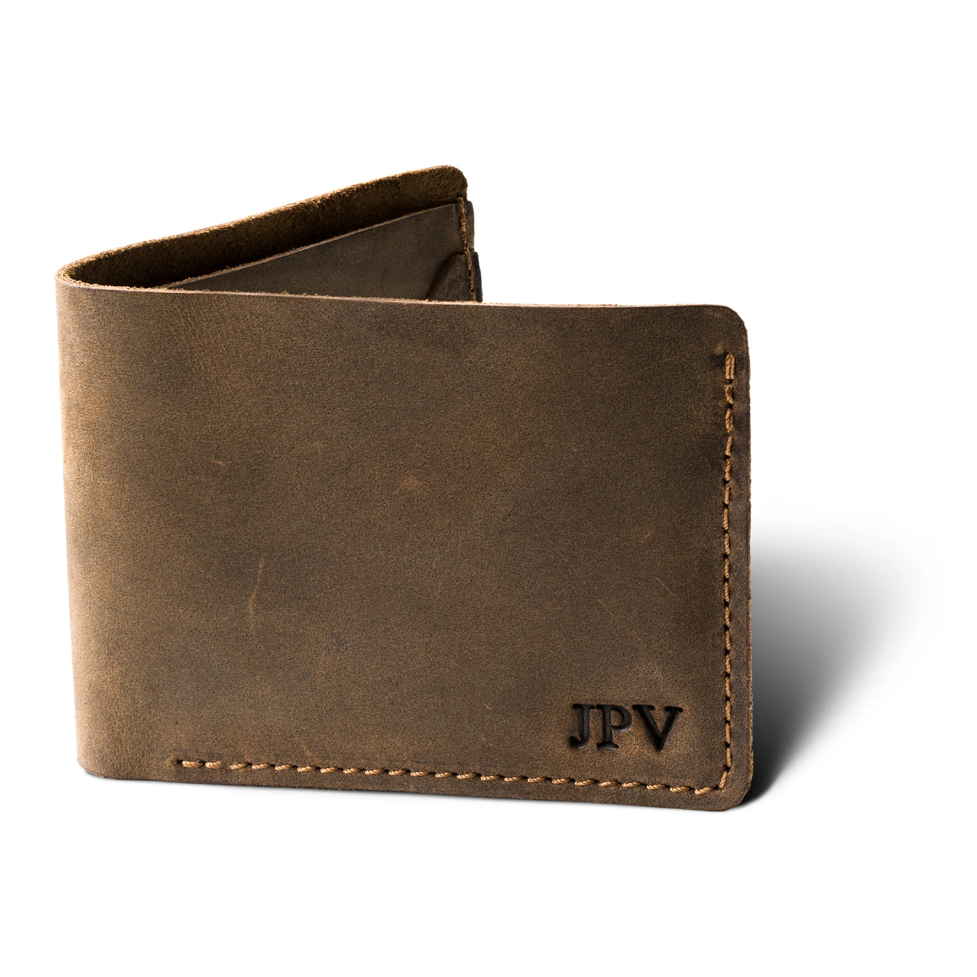 Bureau Leather Bifold Wallet | Chestnut Brown