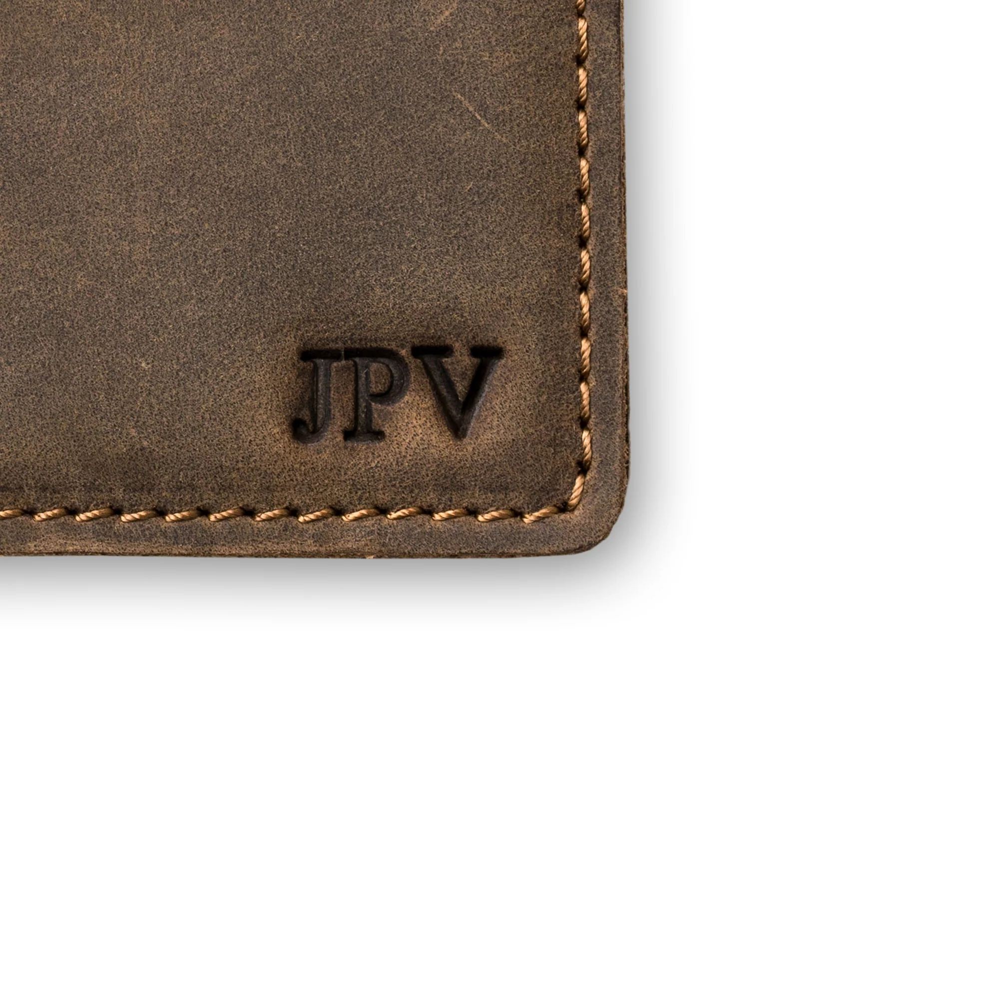 Bureau Leather Bifold Wallet | Chestnut Brown - Image 3