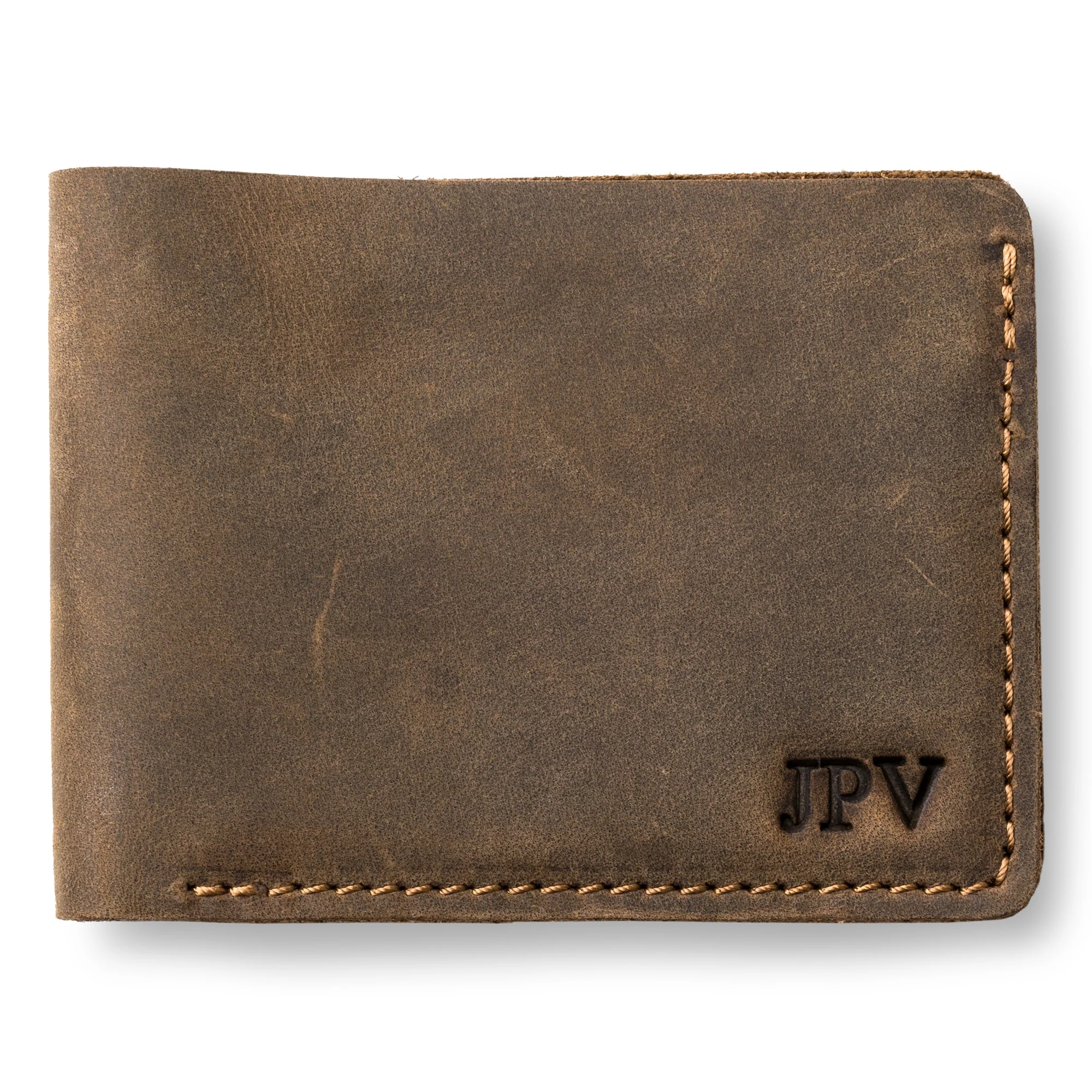 Bureau Leather Bifold Wallet | Chestnut Brown - Image 4