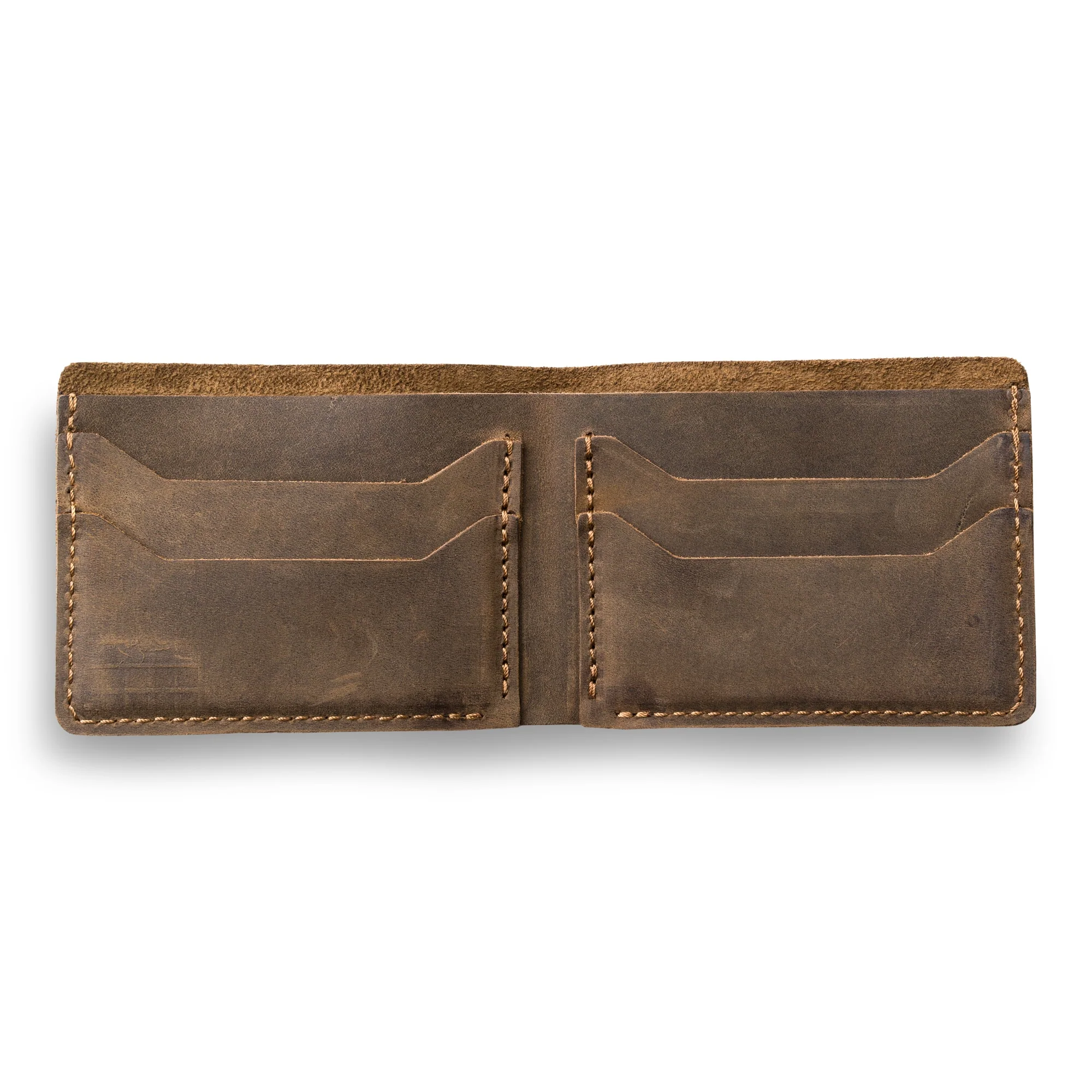 Bureau Leather Bifold Wallet | Chestnut Brown - Image 5