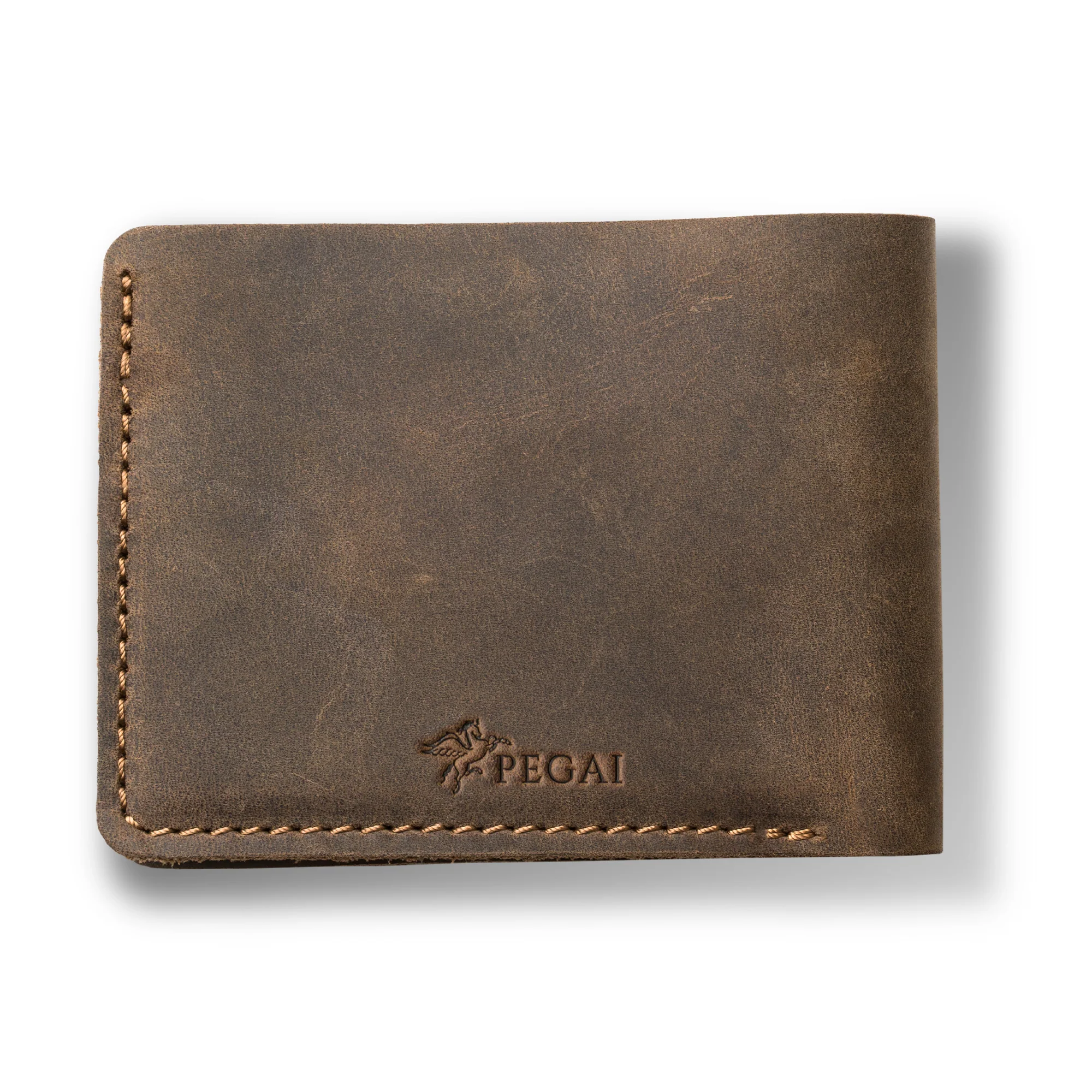 Bureau Leather Bifold Wallet | Chestnut Brown - Image 6