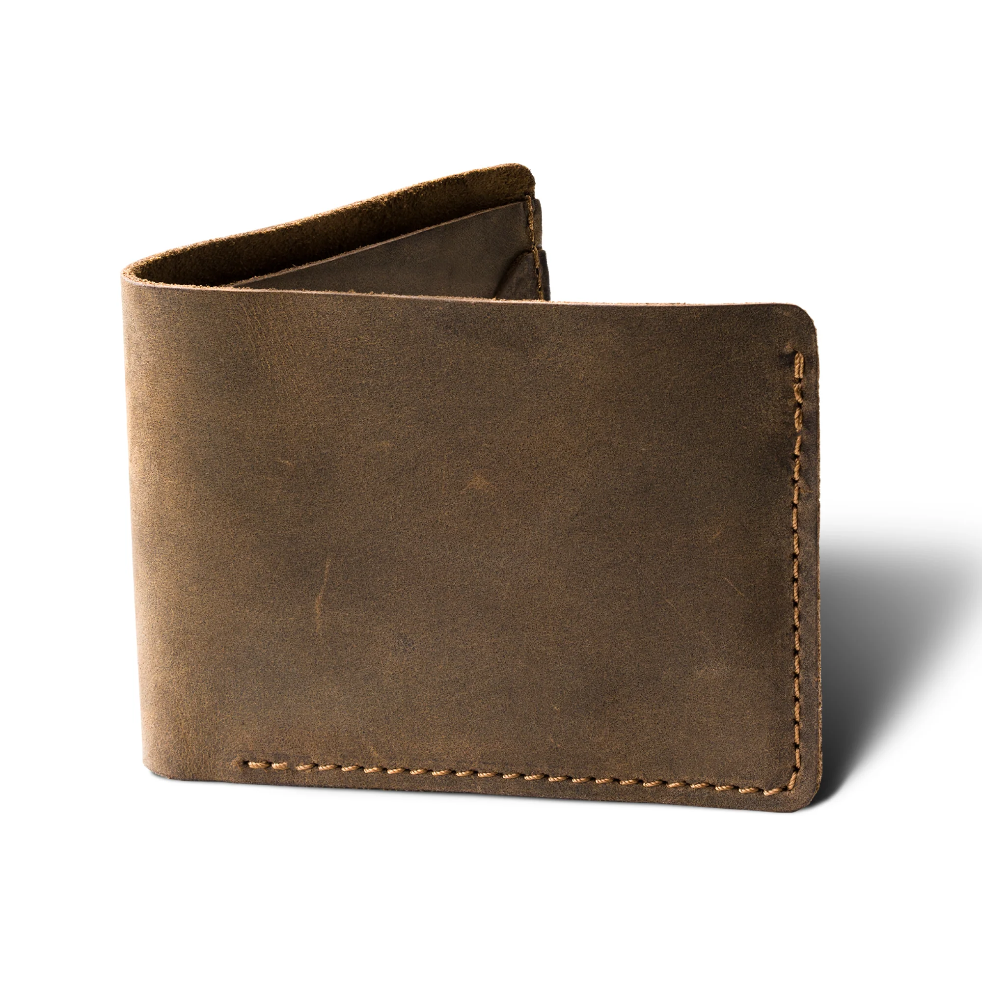 Bureau Leather Bifold Wallet | Chestnut Brown - Image 7