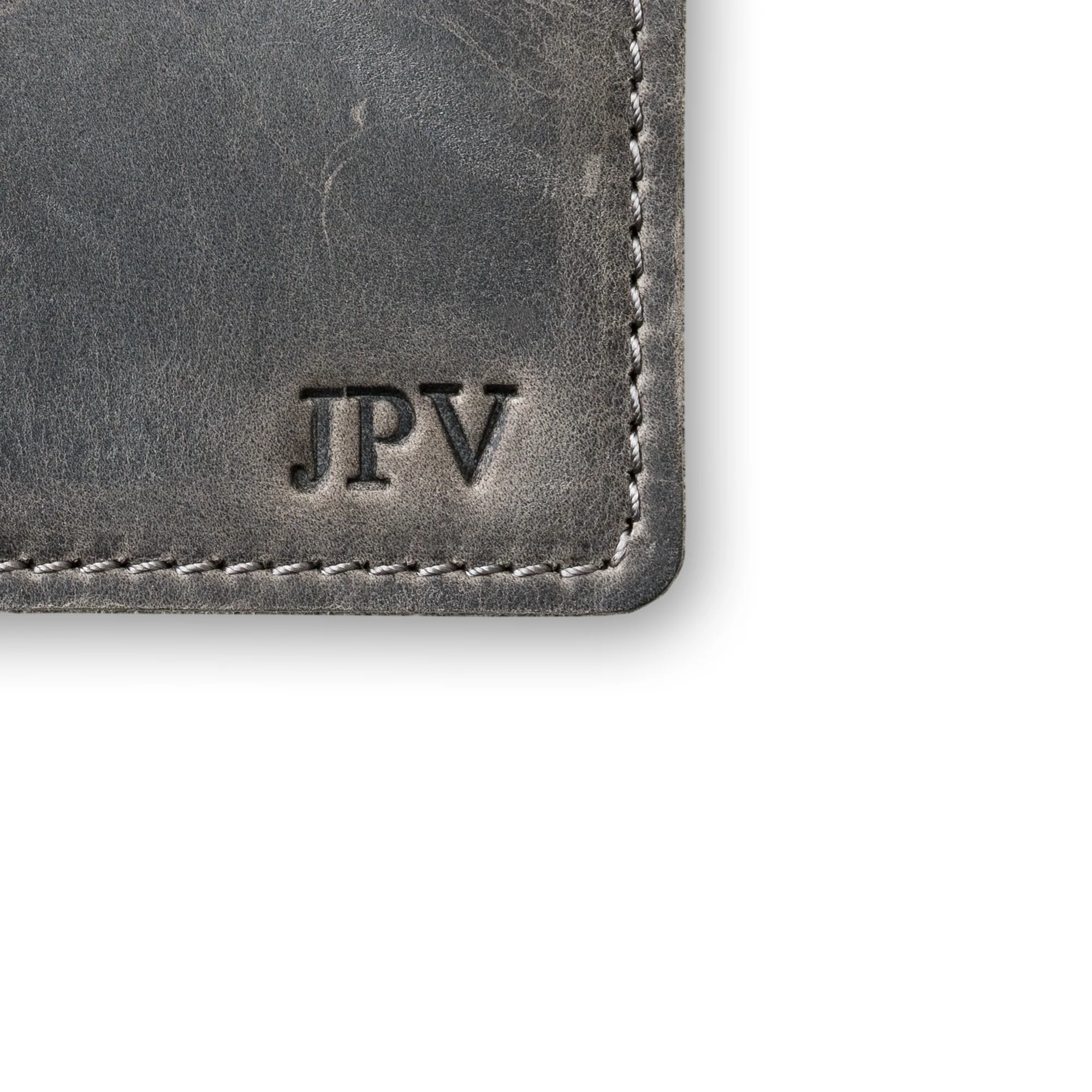 Bureau Leather Bifold Wallet | Rock Gray - Image 7