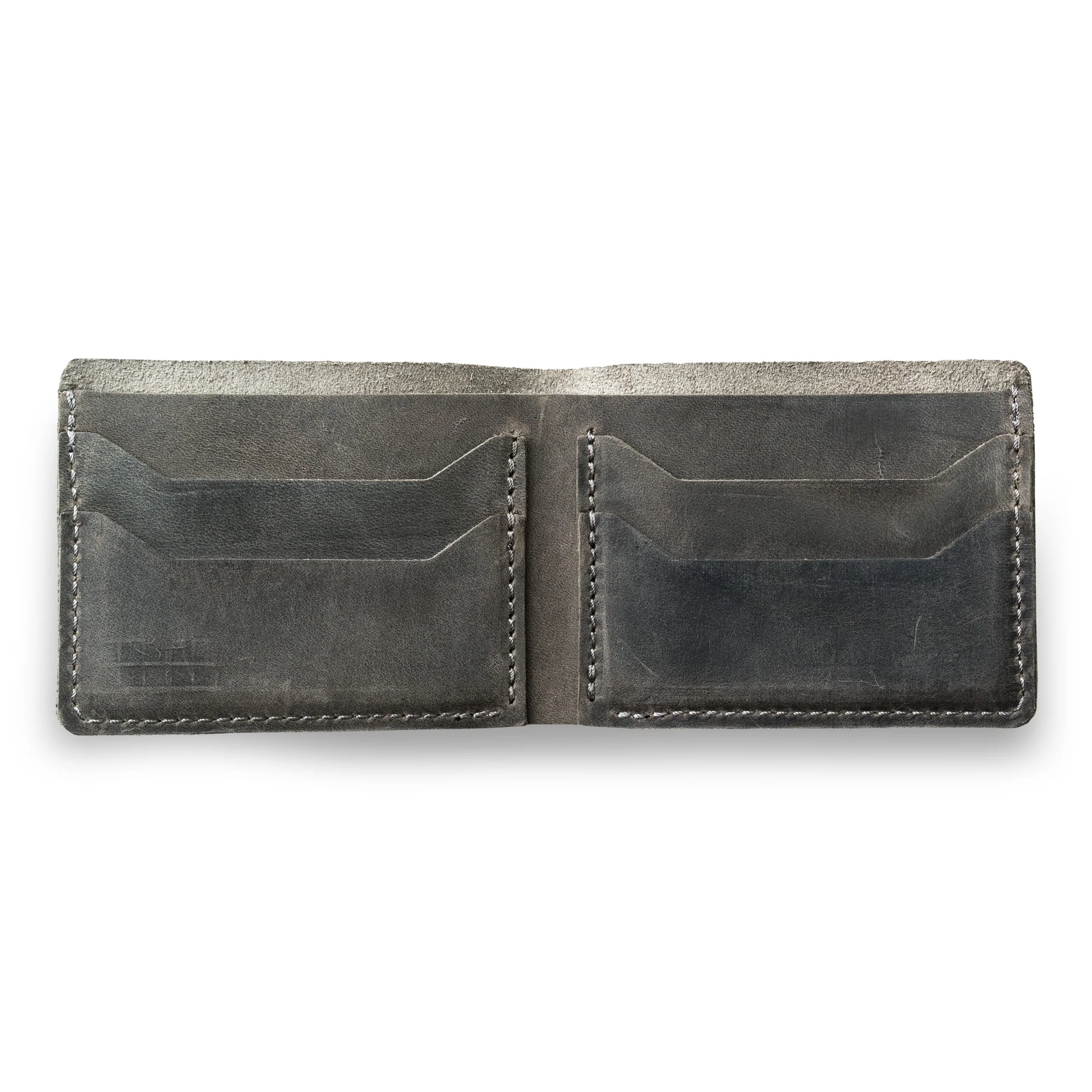 Bureau Leather Bifold Wallet | Rock Gray - Image 8