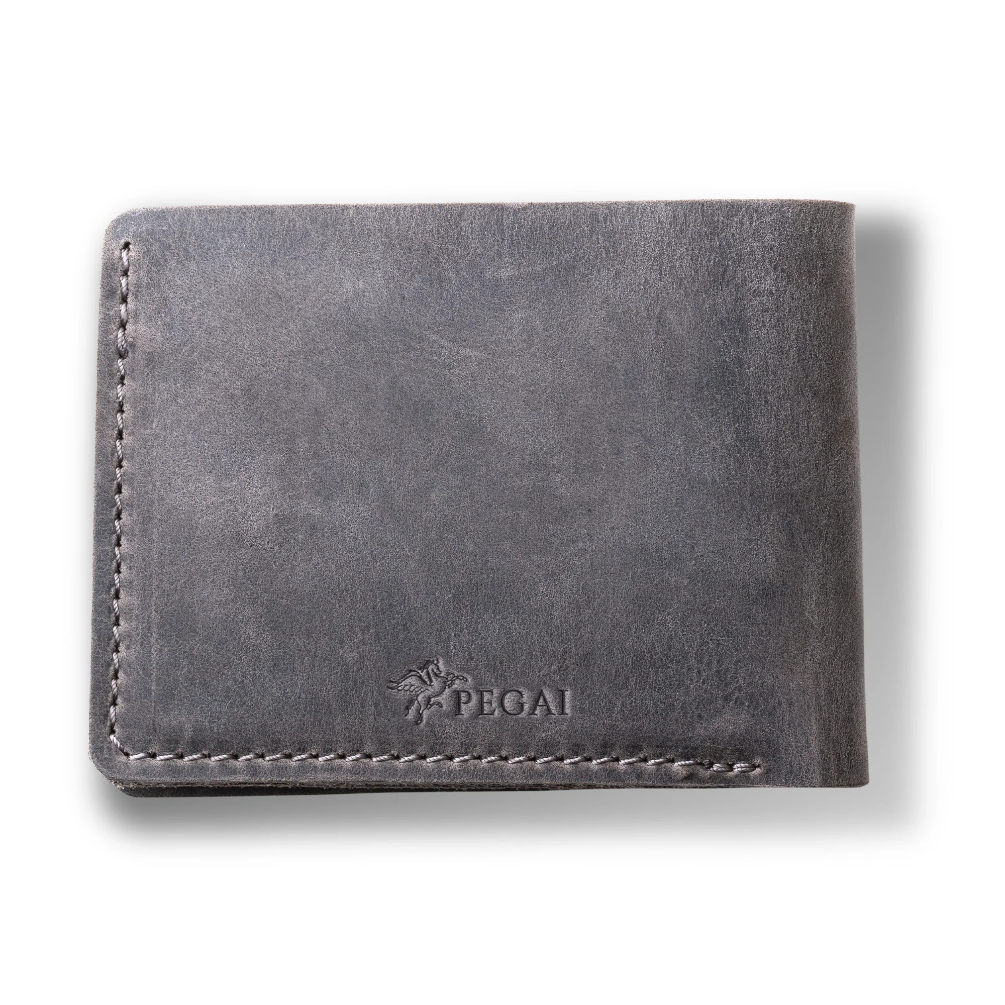 Bureau Leather Bifold Wallet | Rock Gray - Image 9