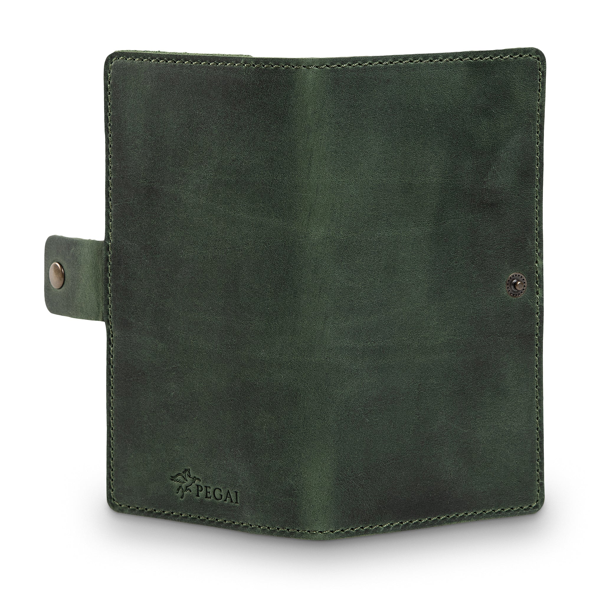 Clark | Checkbook Cover | Green - Image 5