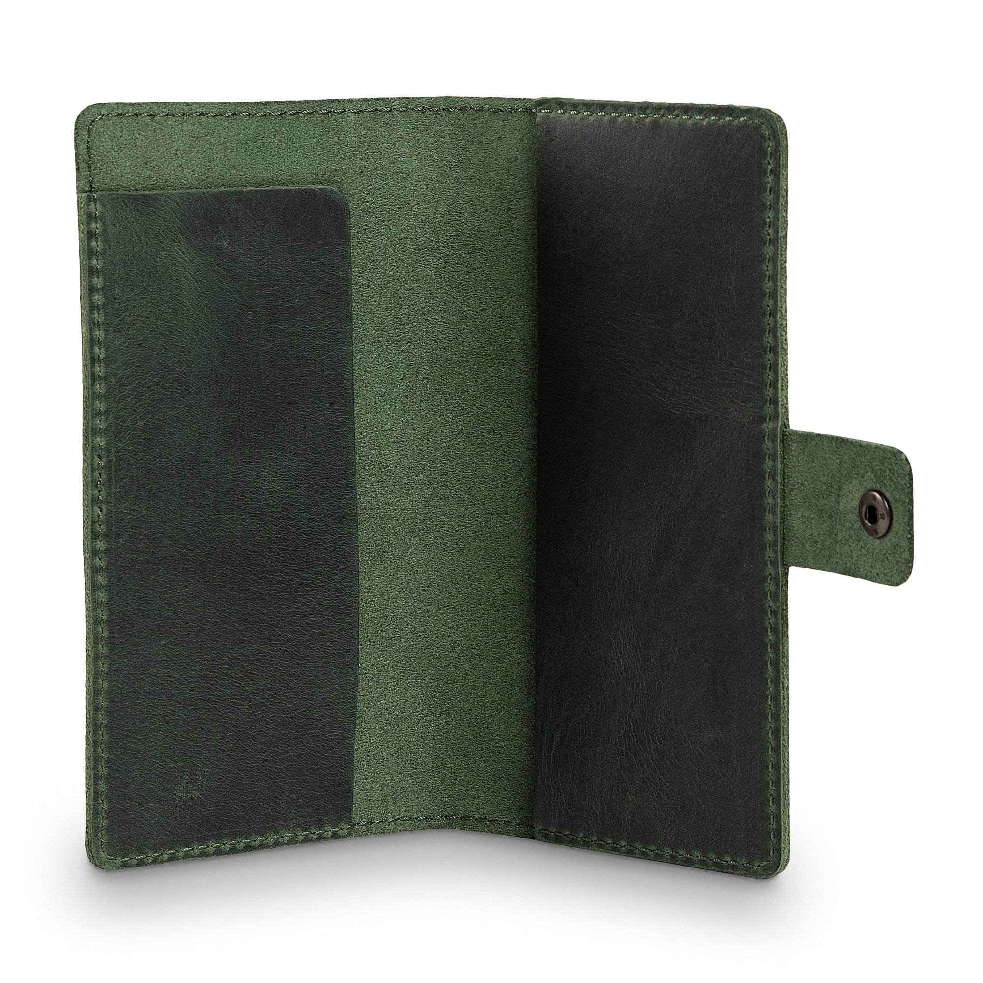 Clark | Checkbook Cover | Green - Image 6