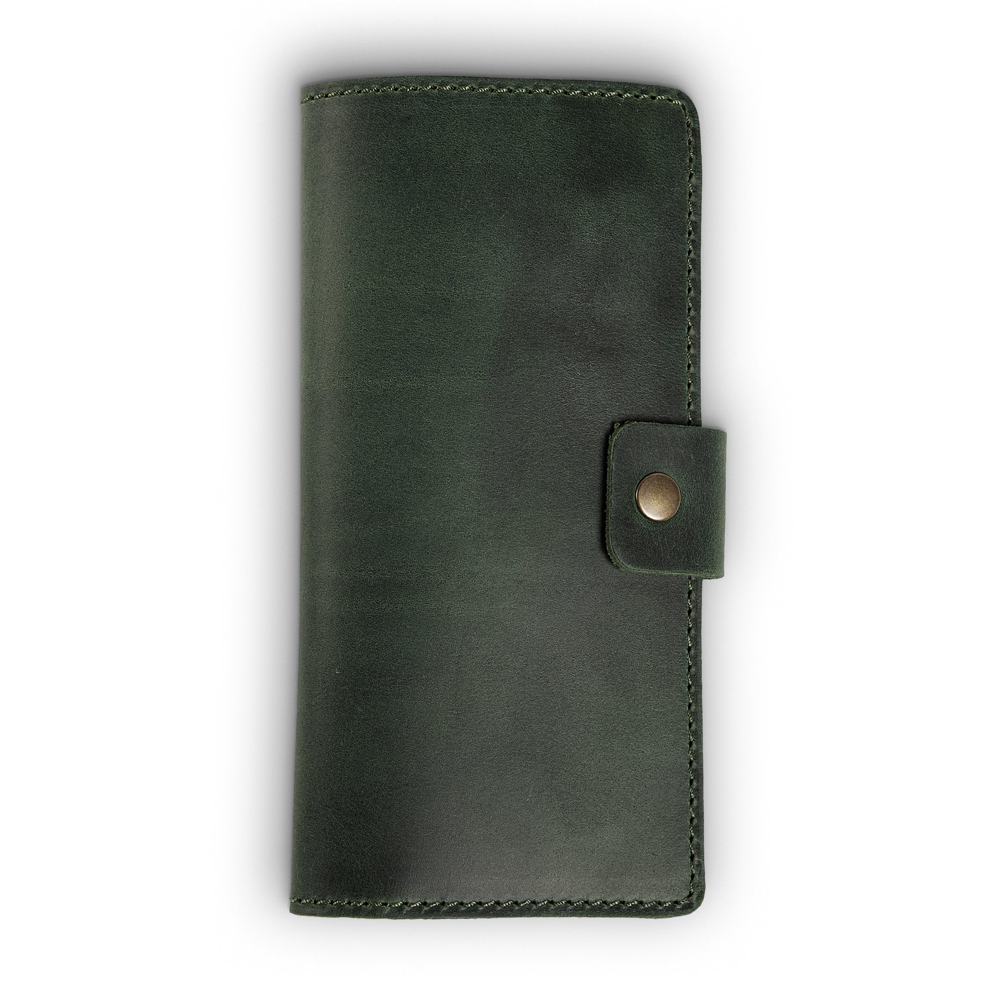 Clark | Checkbook Cover | Green - Image 7