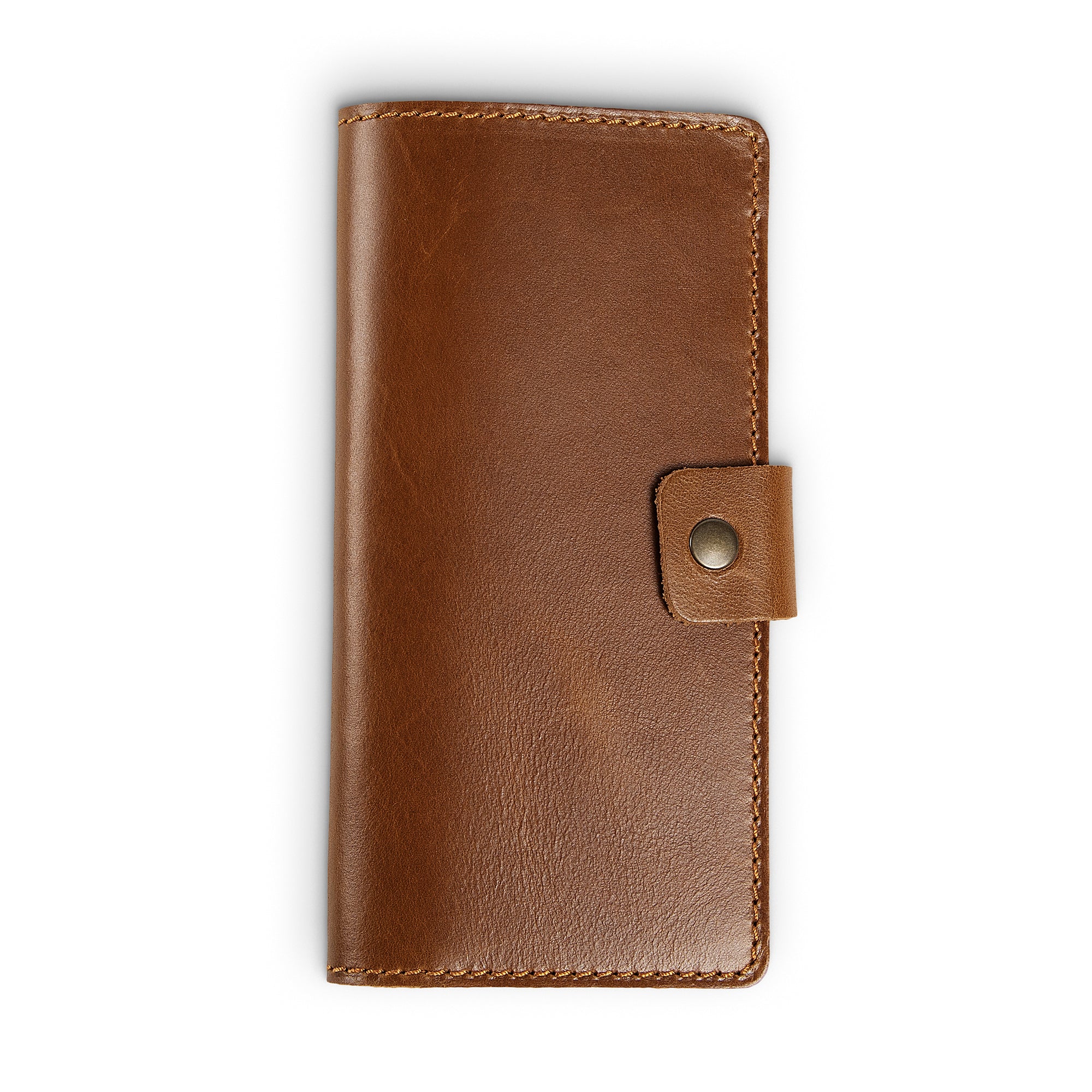 Clark | Checkbook Cover | Mustard - Image 3