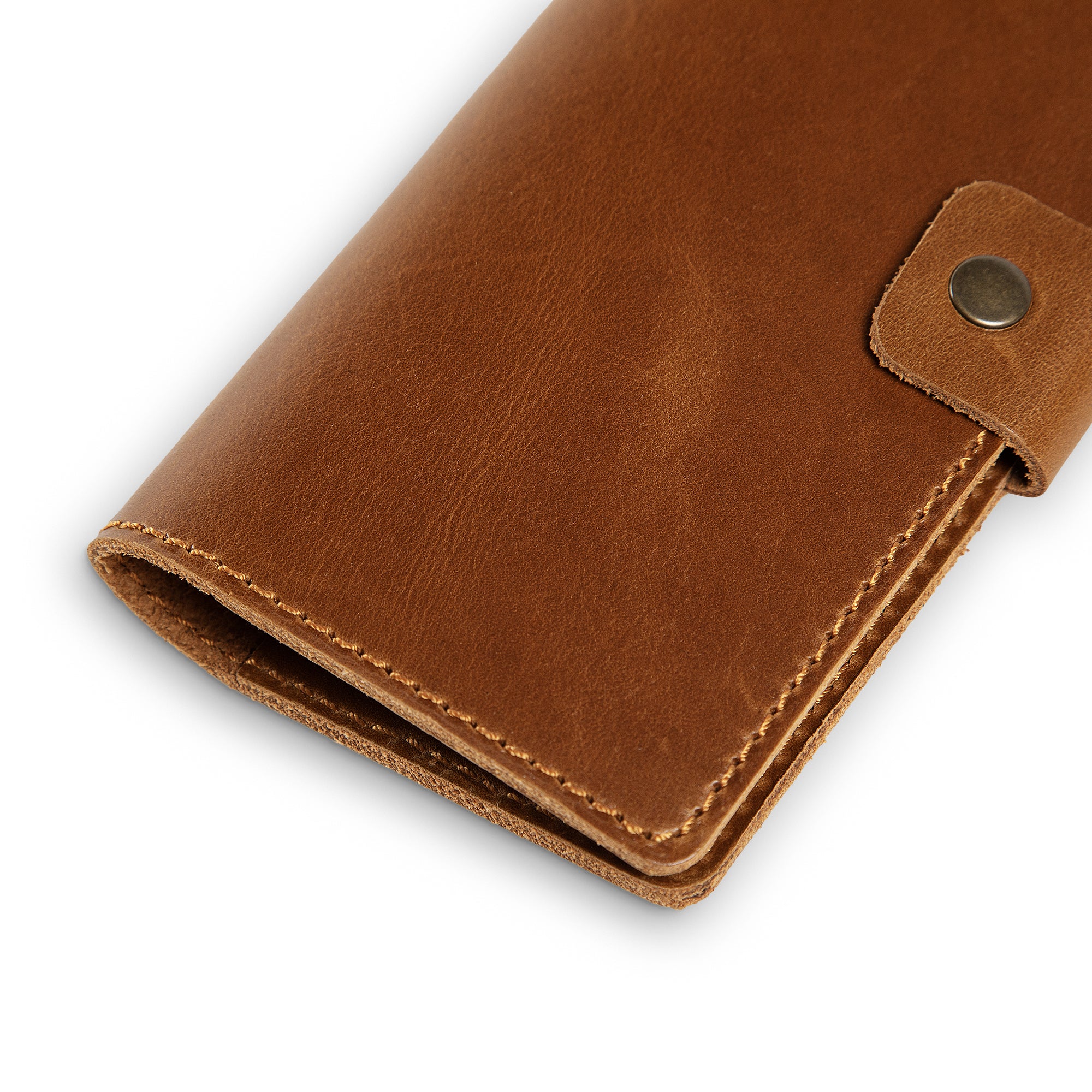 Clark | Checkbook Cover | Mustard - Image 5