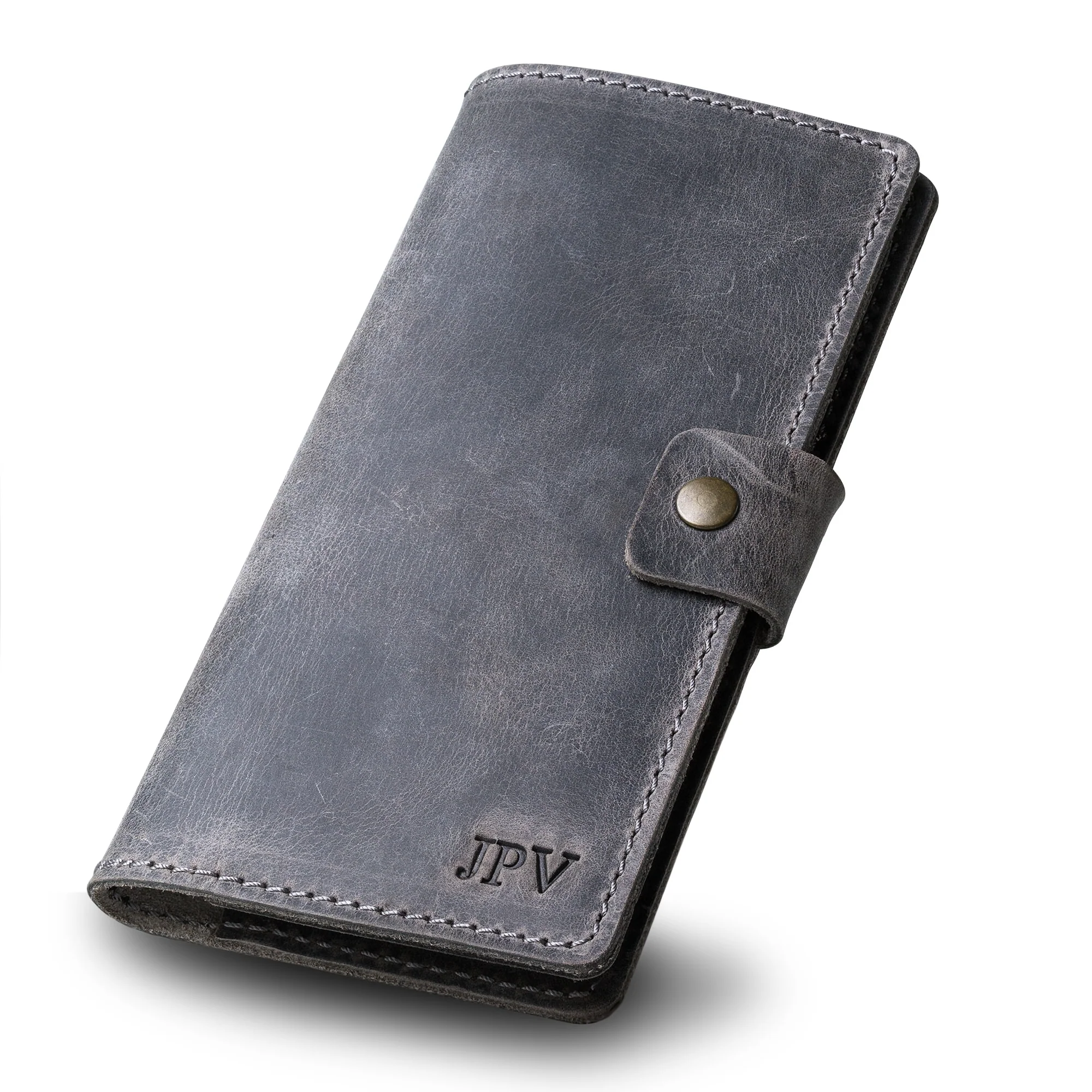 Clark | Checkbook Cover | Rock - Image 3