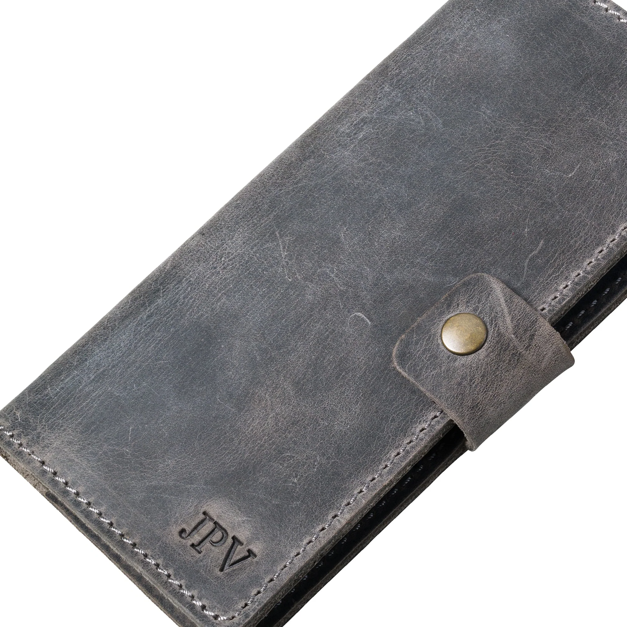 Clark | Checkbook Cover | Rock - Image 4