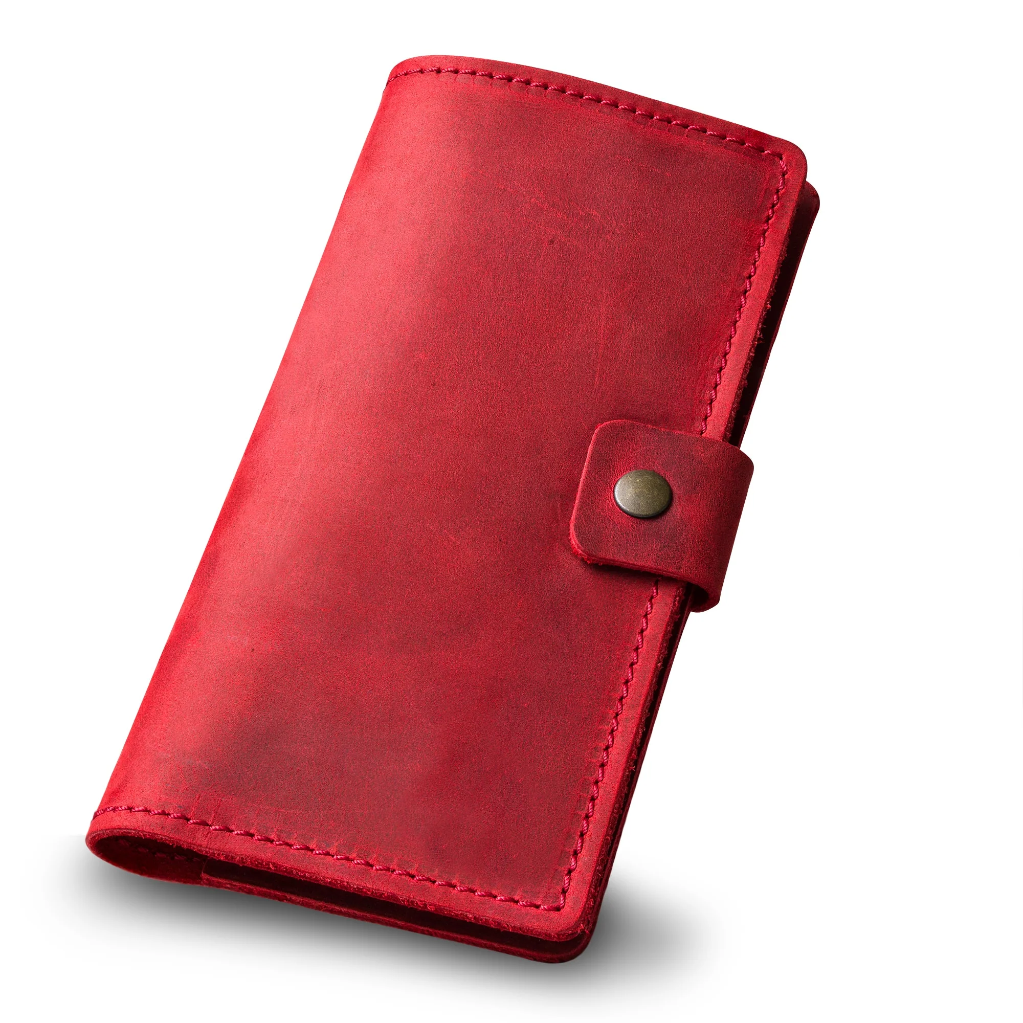 Clark | Checkbook Cover | Rose - Image 4