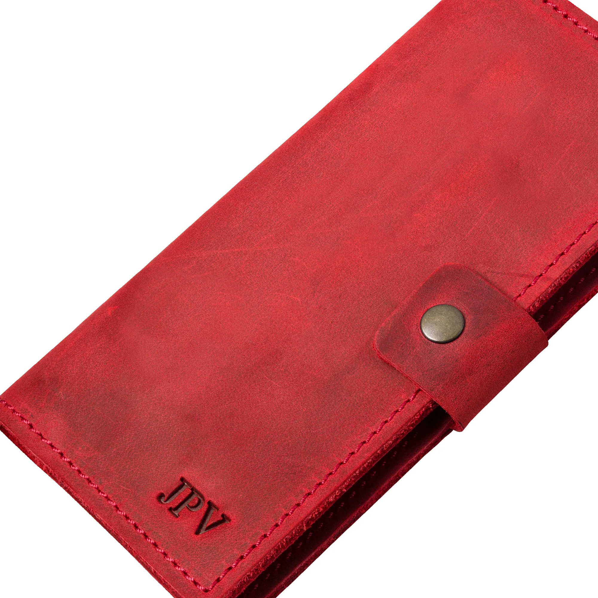 Clark | Checkbook Cover | Rose - Image 5