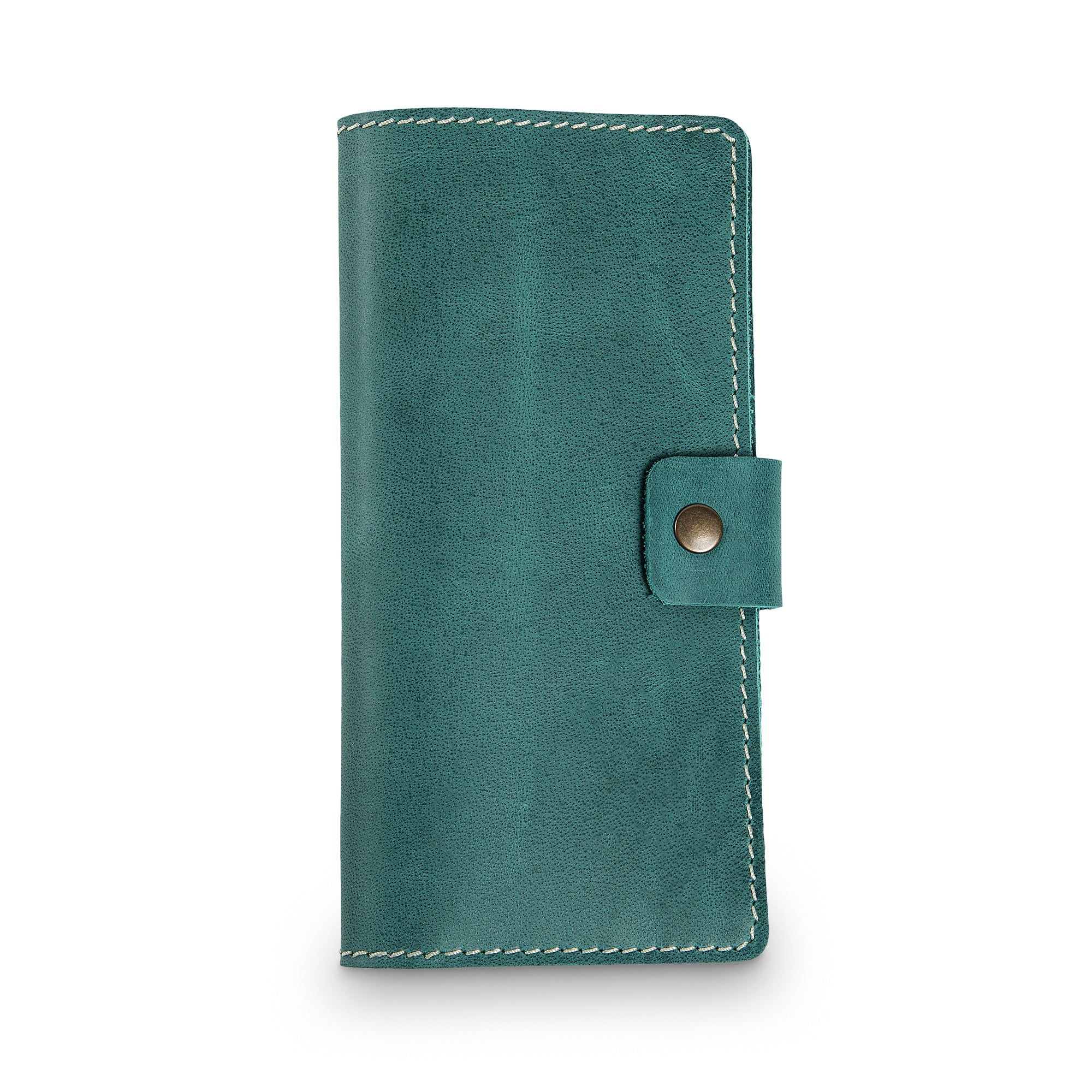 Clark | Checkbook Cover | Turquoise - Image 7