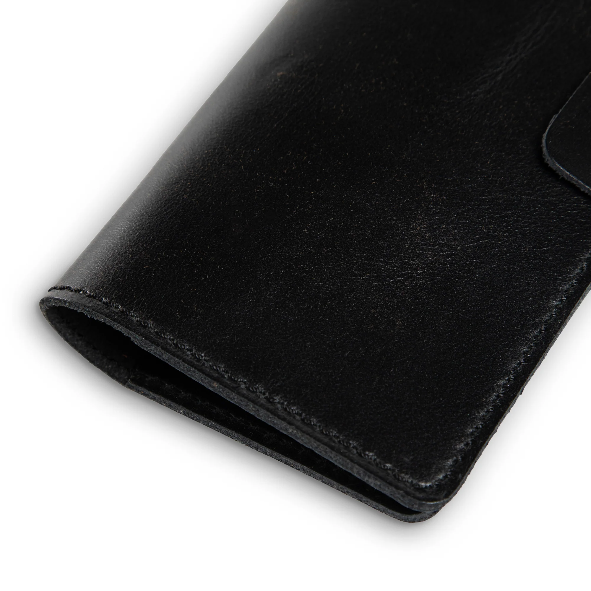 Clark Leather Checkbook Cover | Dexios Black - Image 3