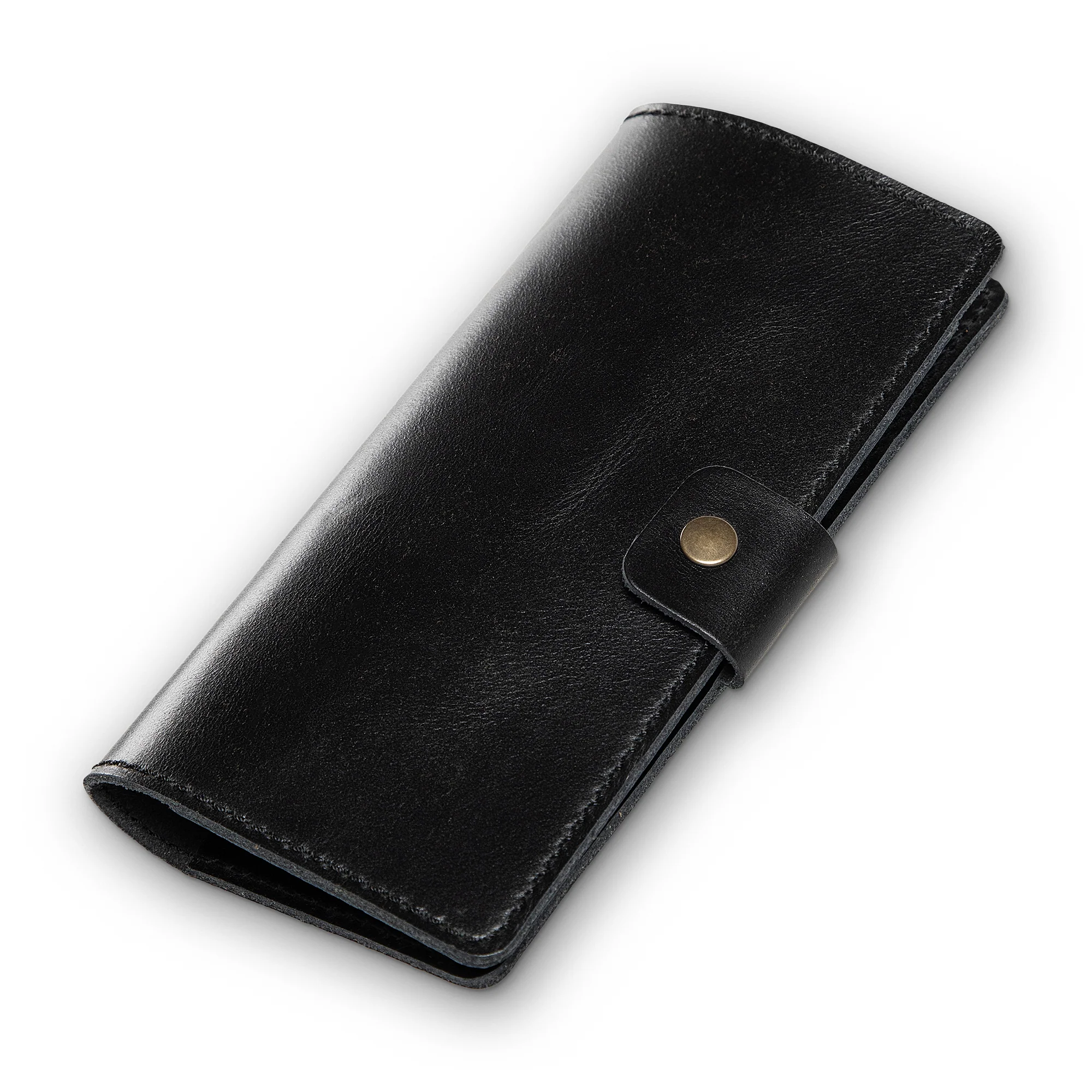 Clark Leather Checkbook Cover | Dexios Black - Image 4