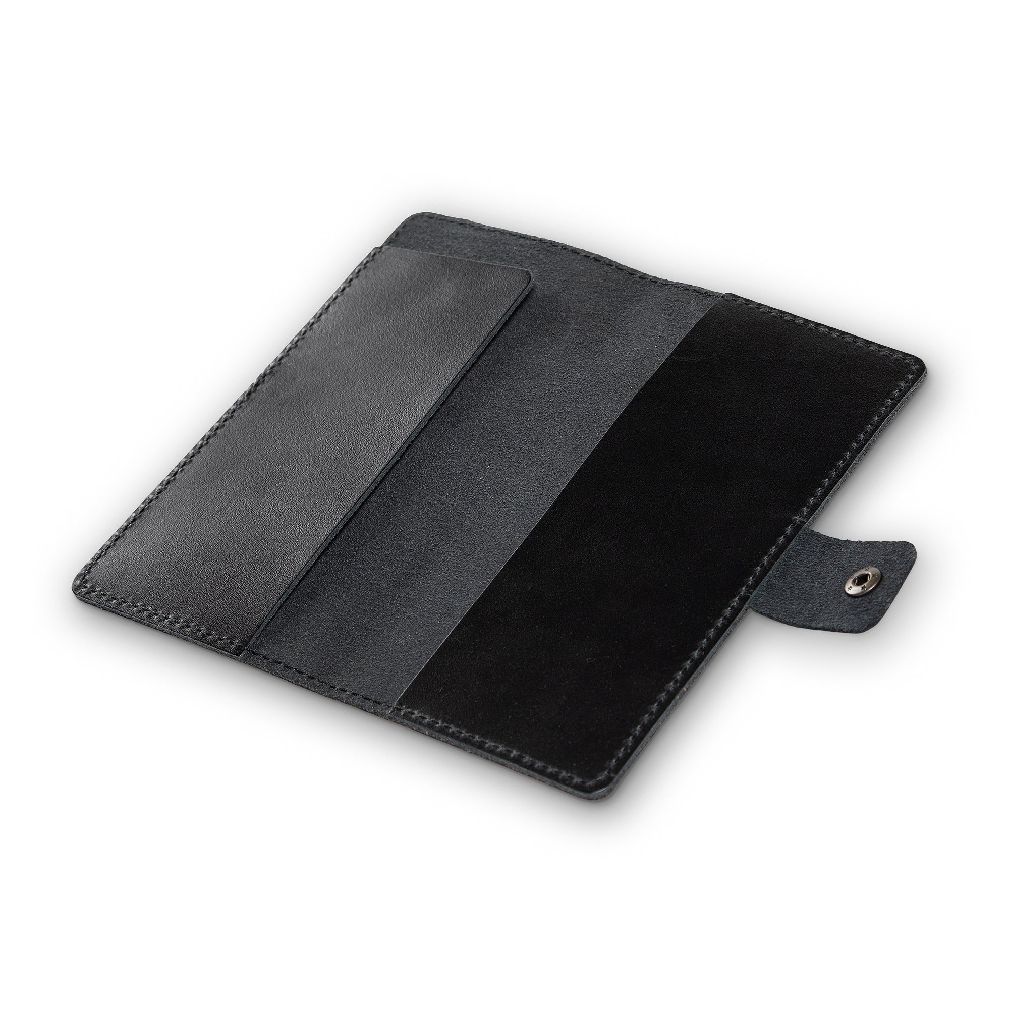 Clark Leather Checkbook Cover | Dexios Black - Image 5