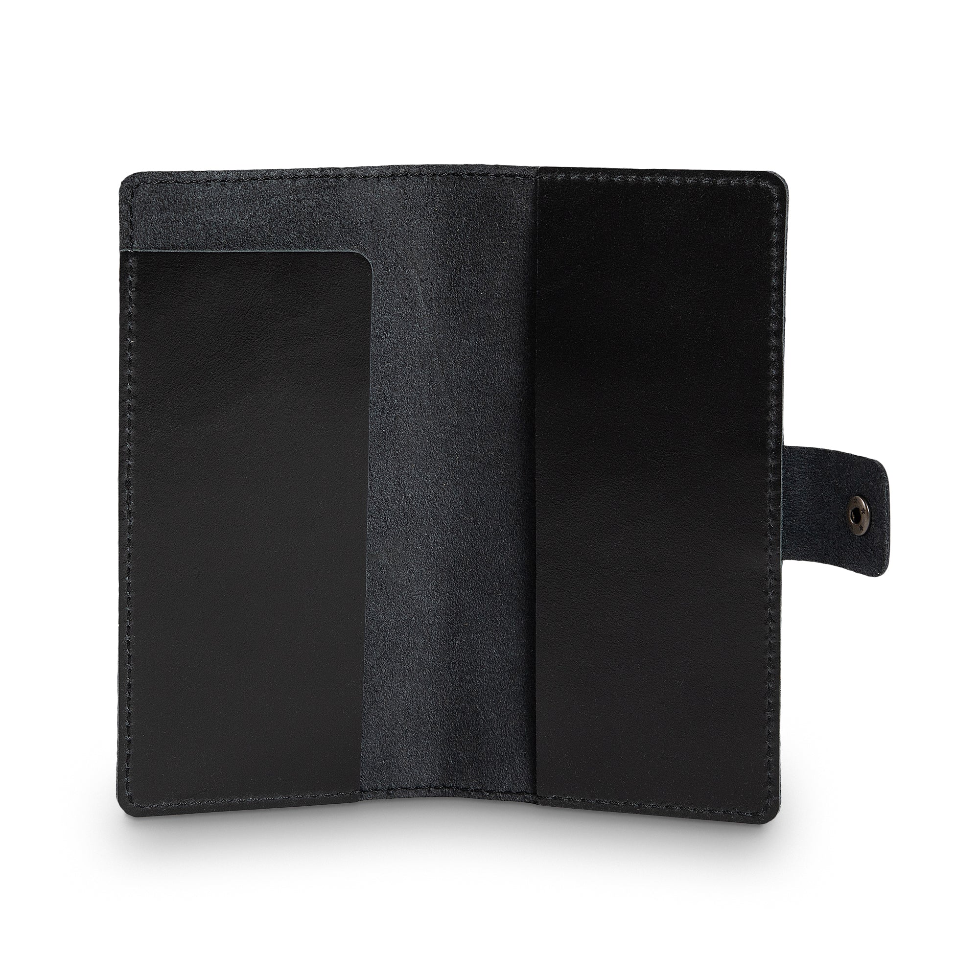 Clark Leather Checkbook Cover | Dexios Black - Image 6