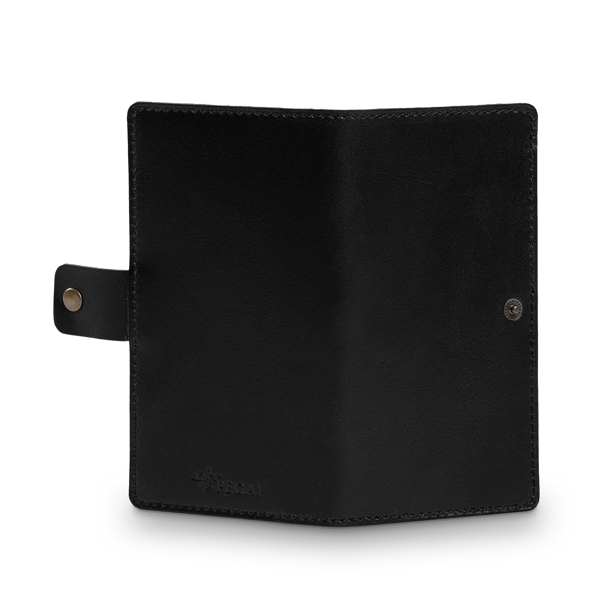 Clark Leather Checkbook Cover | Dexios Black - Image 7