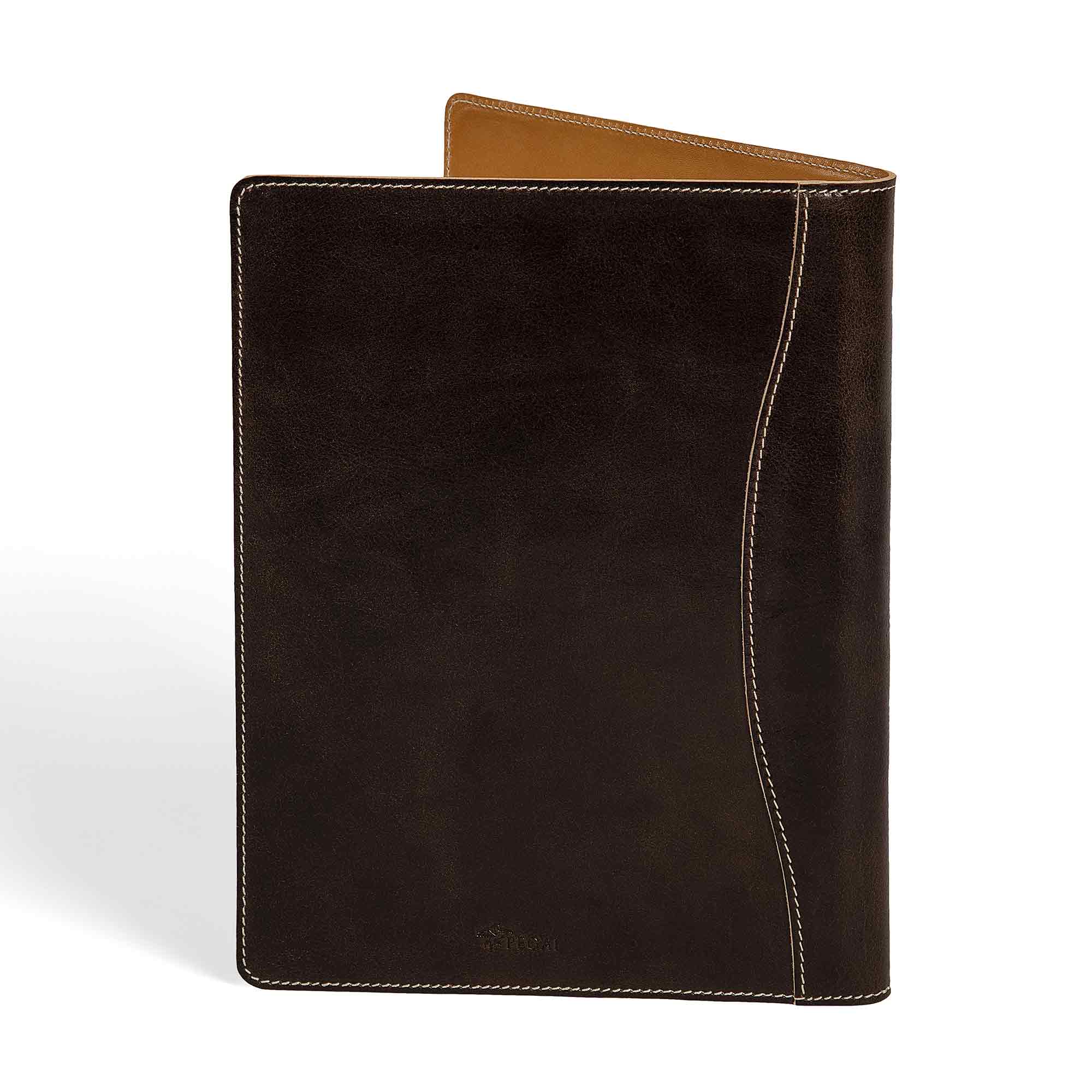Marshall | Italian Leather Padfolio | Dark Brown - Image 3