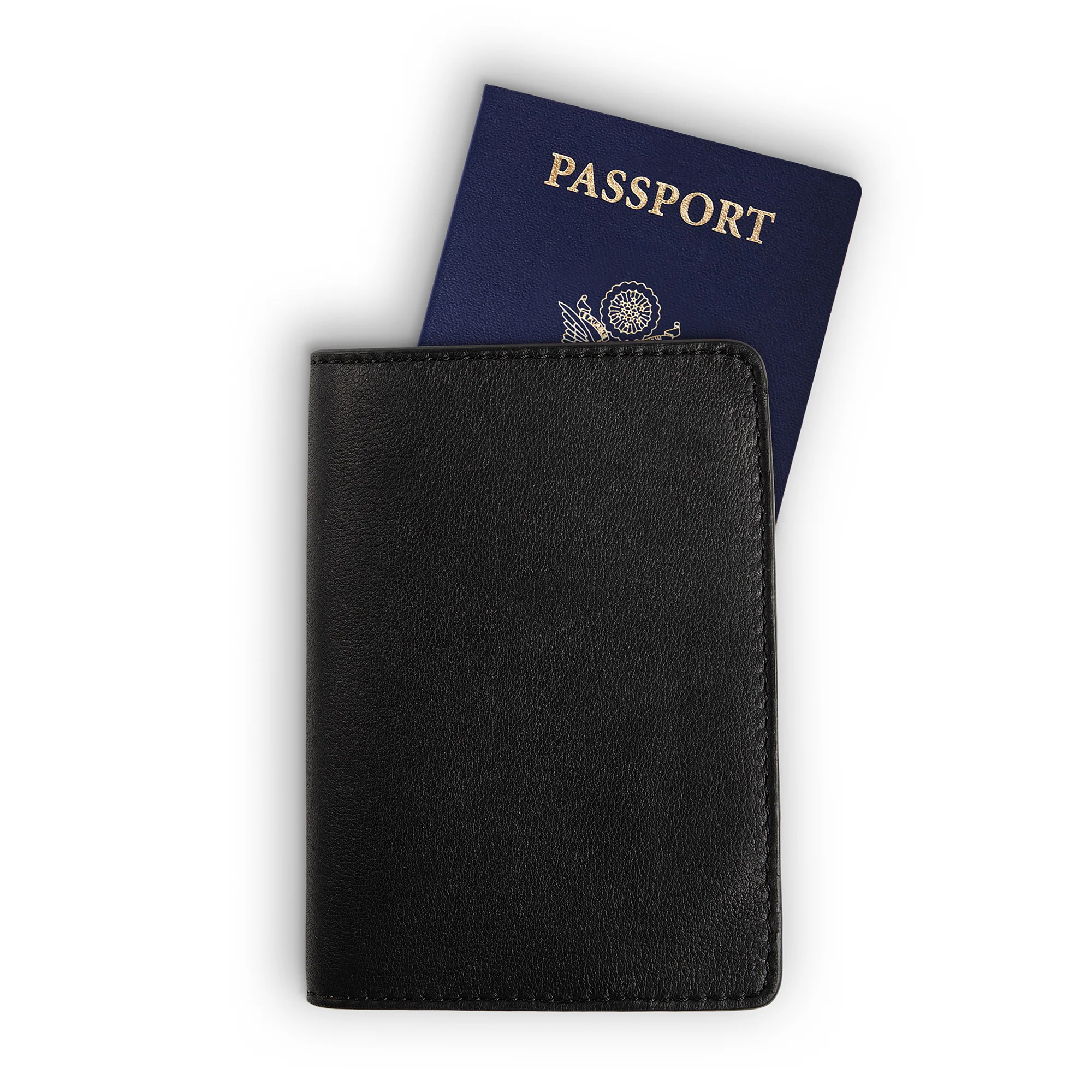 Diplomat | Passport Wallet | Black - Image 3