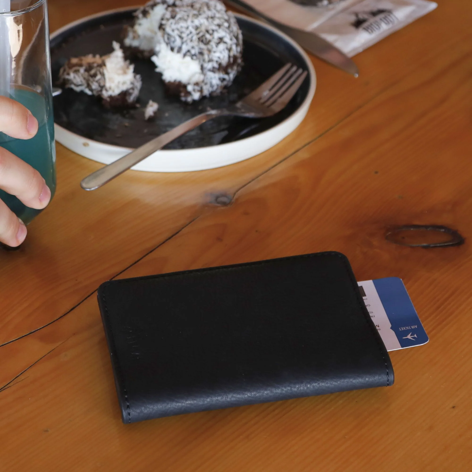 Diplomat | Passport Wallet | Black - Image 4
