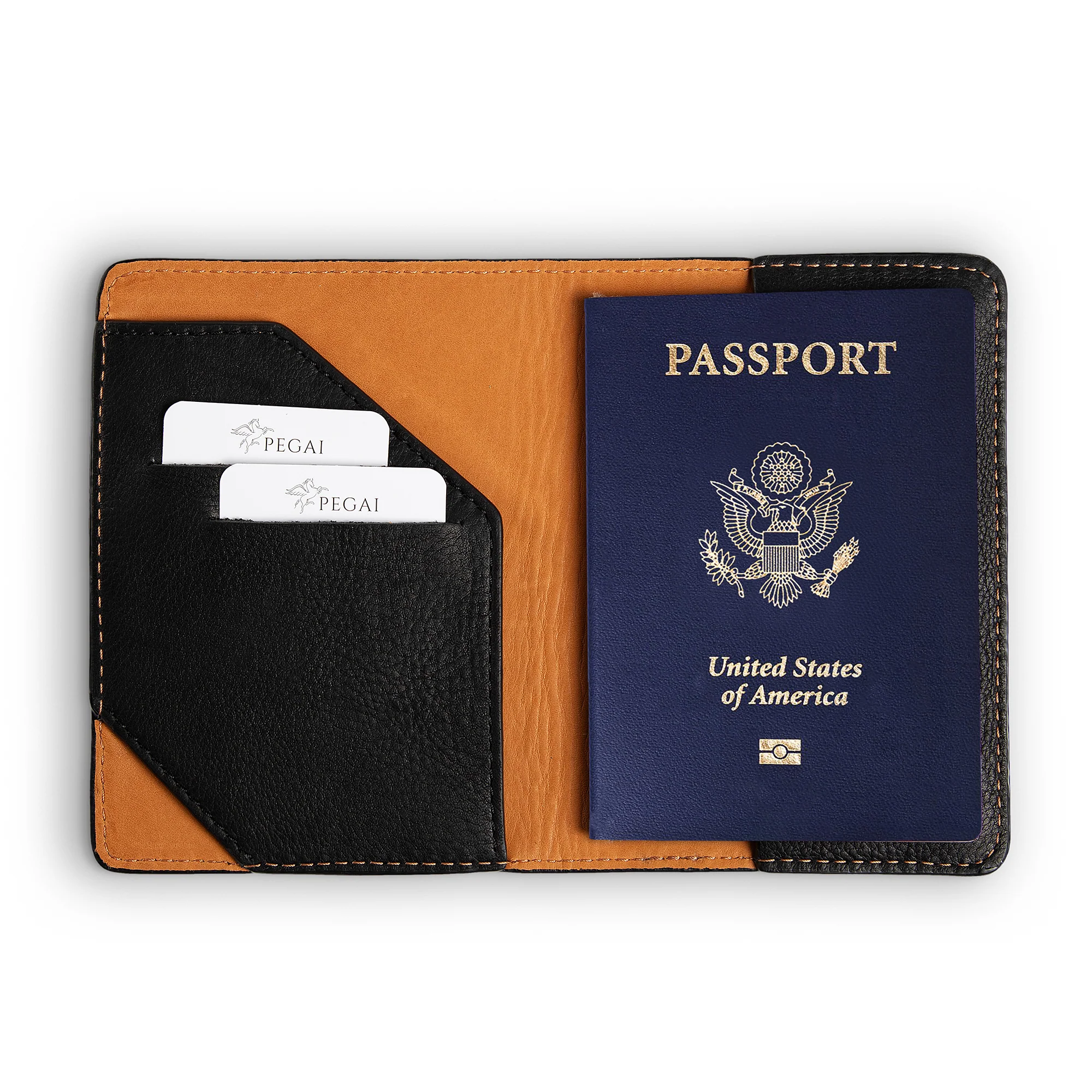 Diplomat | Passport Wallet | Black - Image 5
