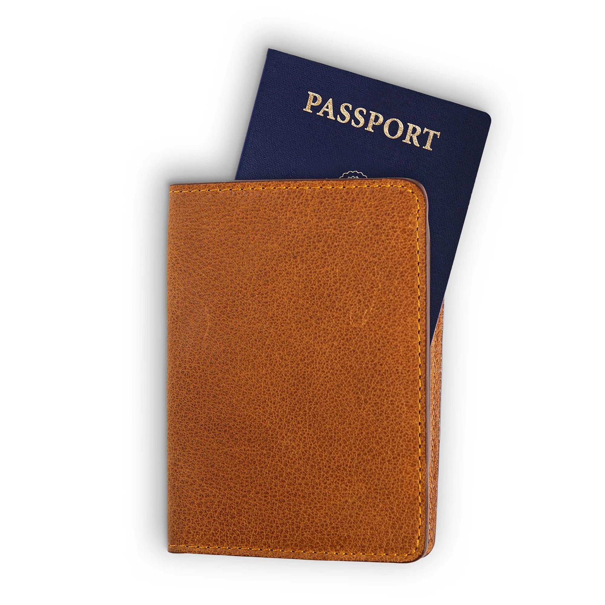 Diplomat | Passport Wallet | Cinnamon - Image 3