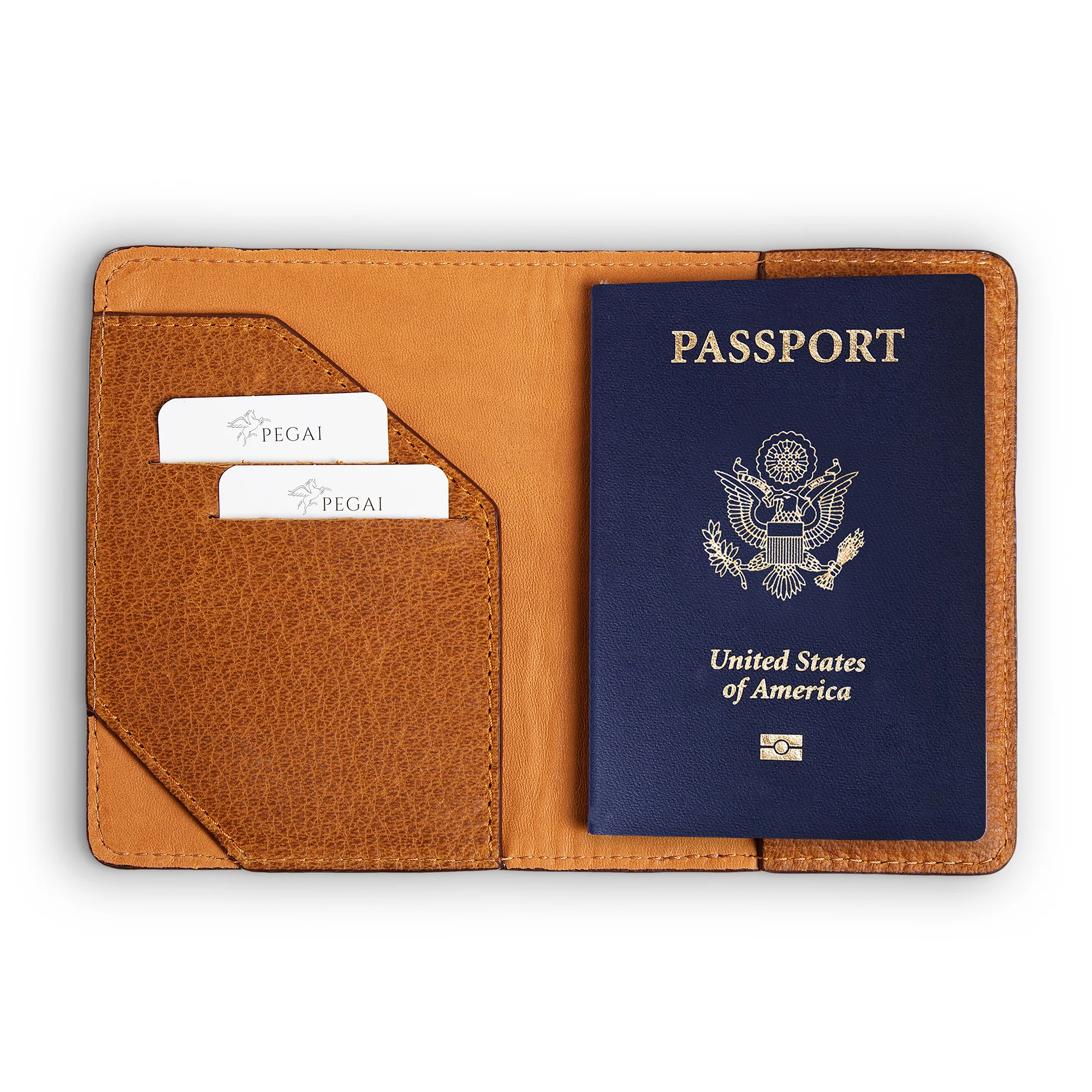 Diplomat | Passport Wallet | Cinnamon - Image 4