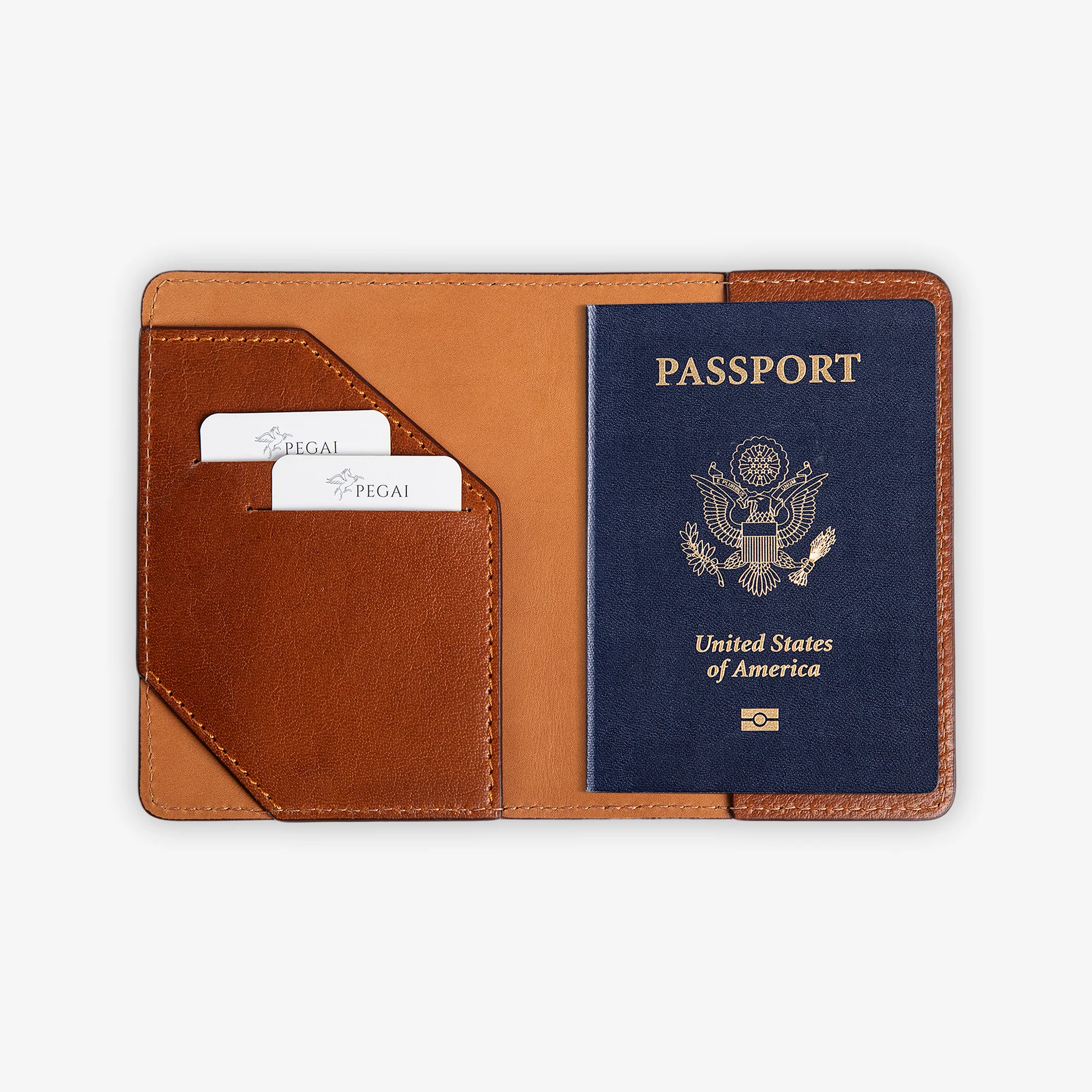 Diplomat | Passport Wallet | Phokion Brown - Image 3