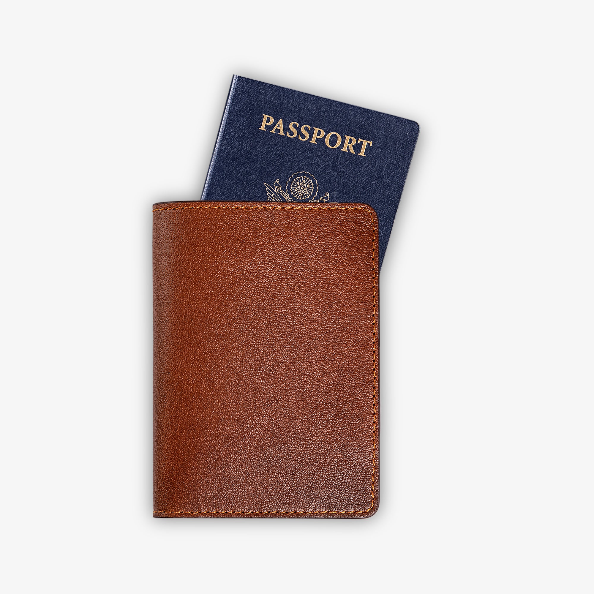 Diplomat | Passport Wallet | Phokion Brown - Image 4