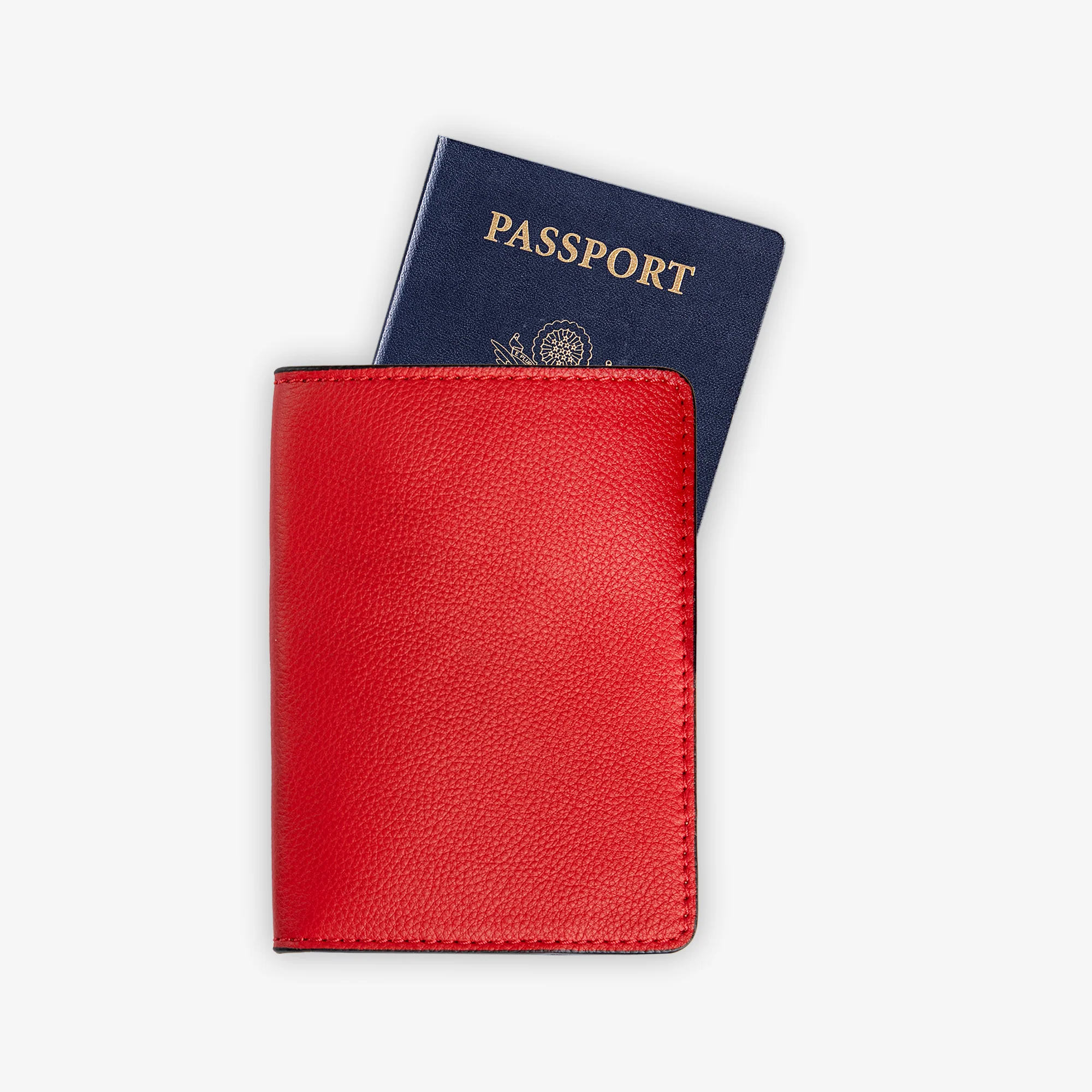 Diplomat | Passport Wallet | Red - Image 4