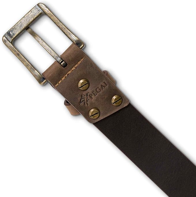 Dolton | Leather Belt | Chestnut - Image 5