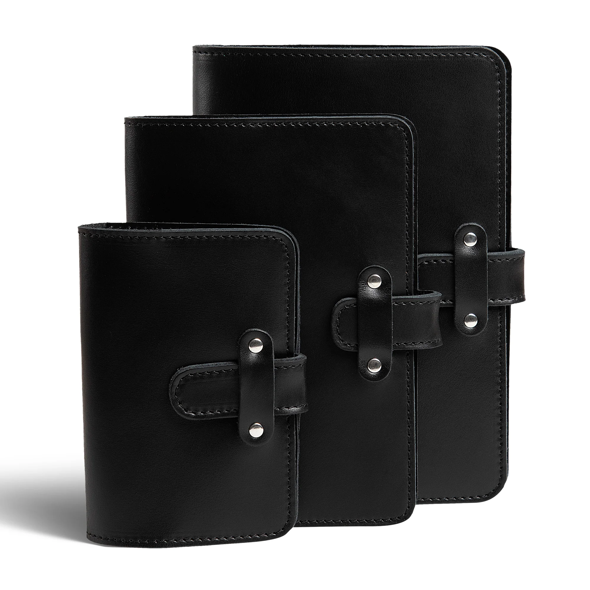 DuPage | Leather Journal | Black - Image 7