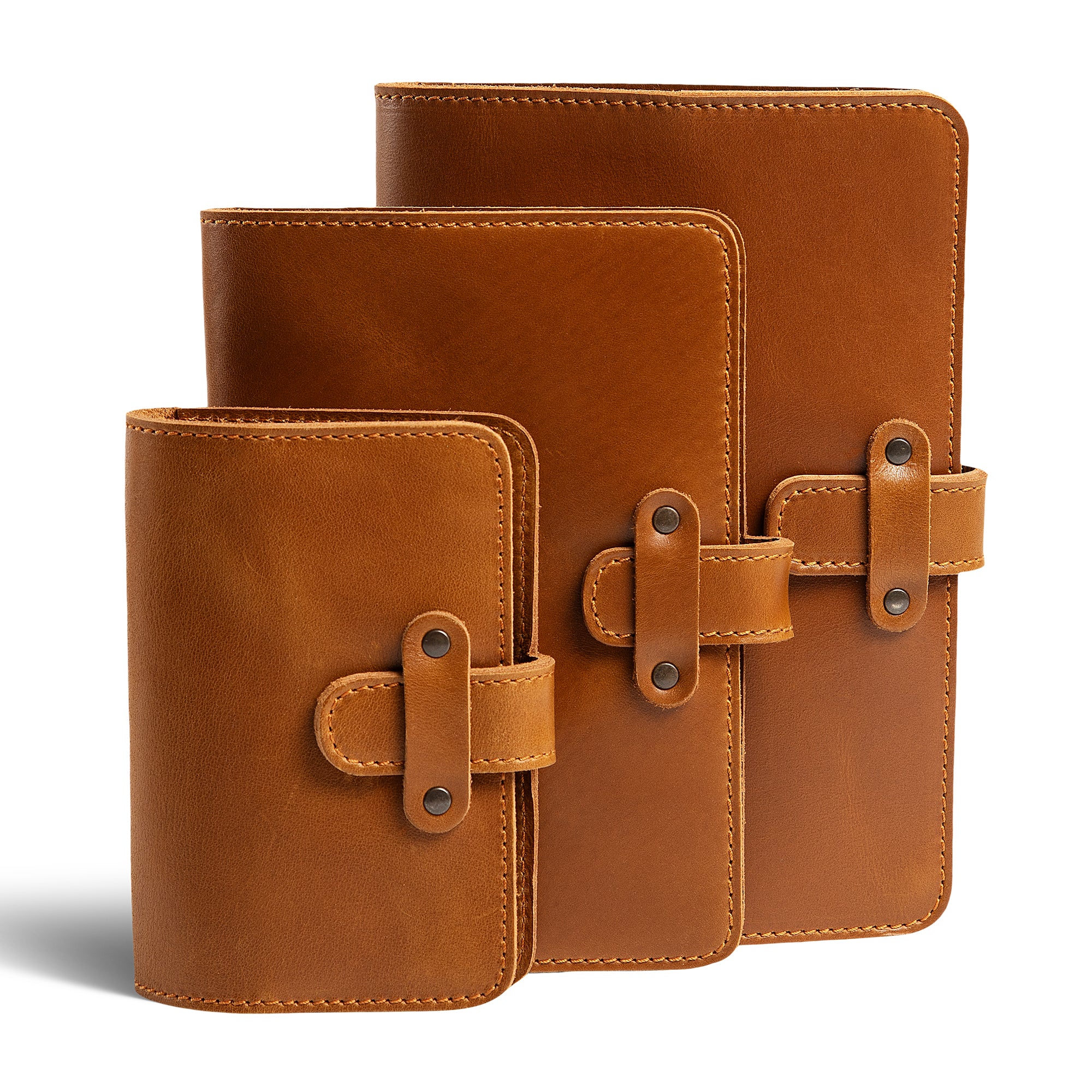 DuPage | Leather Journal | Mustard - Image 7