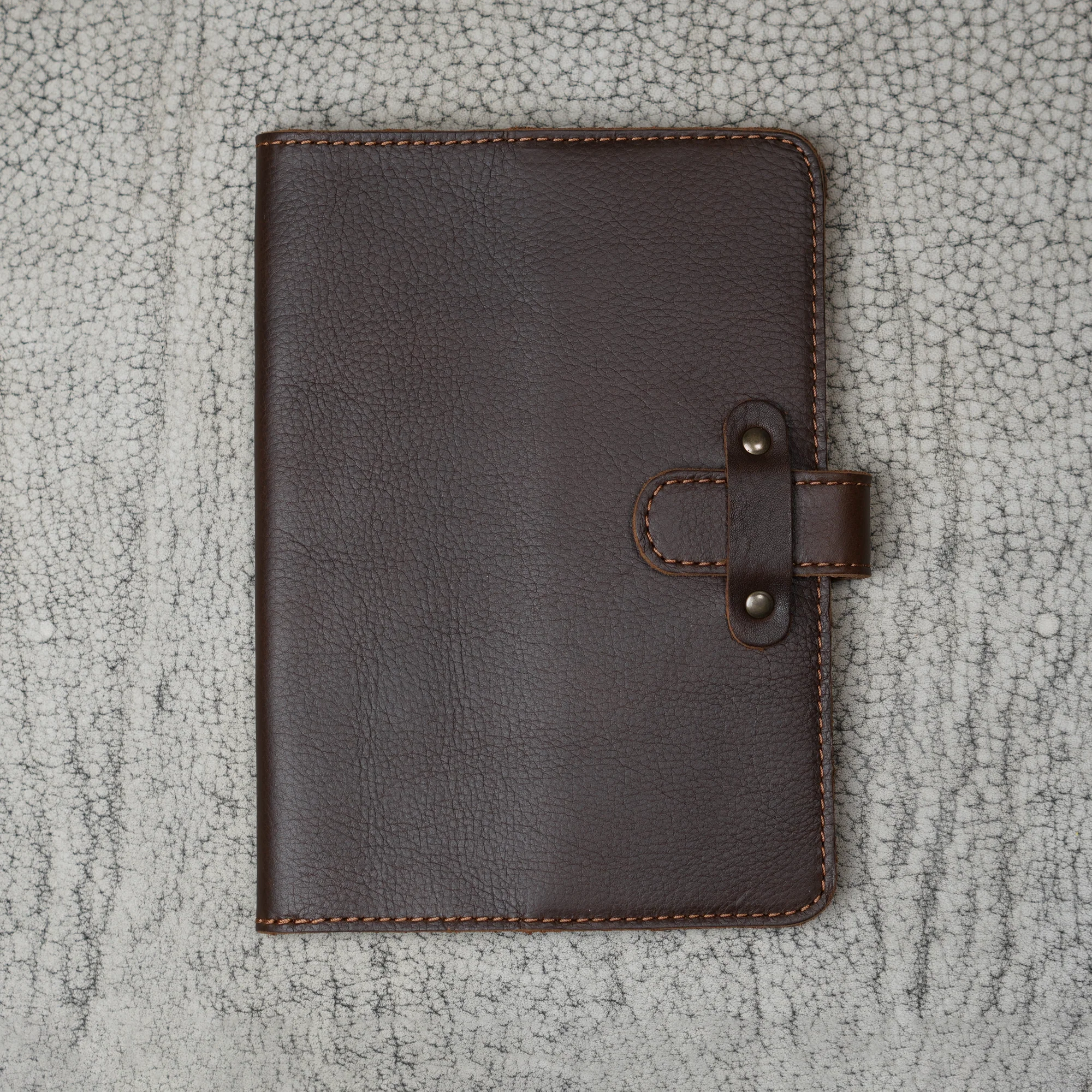 DuPage Leather Journal | Dymnos Brown